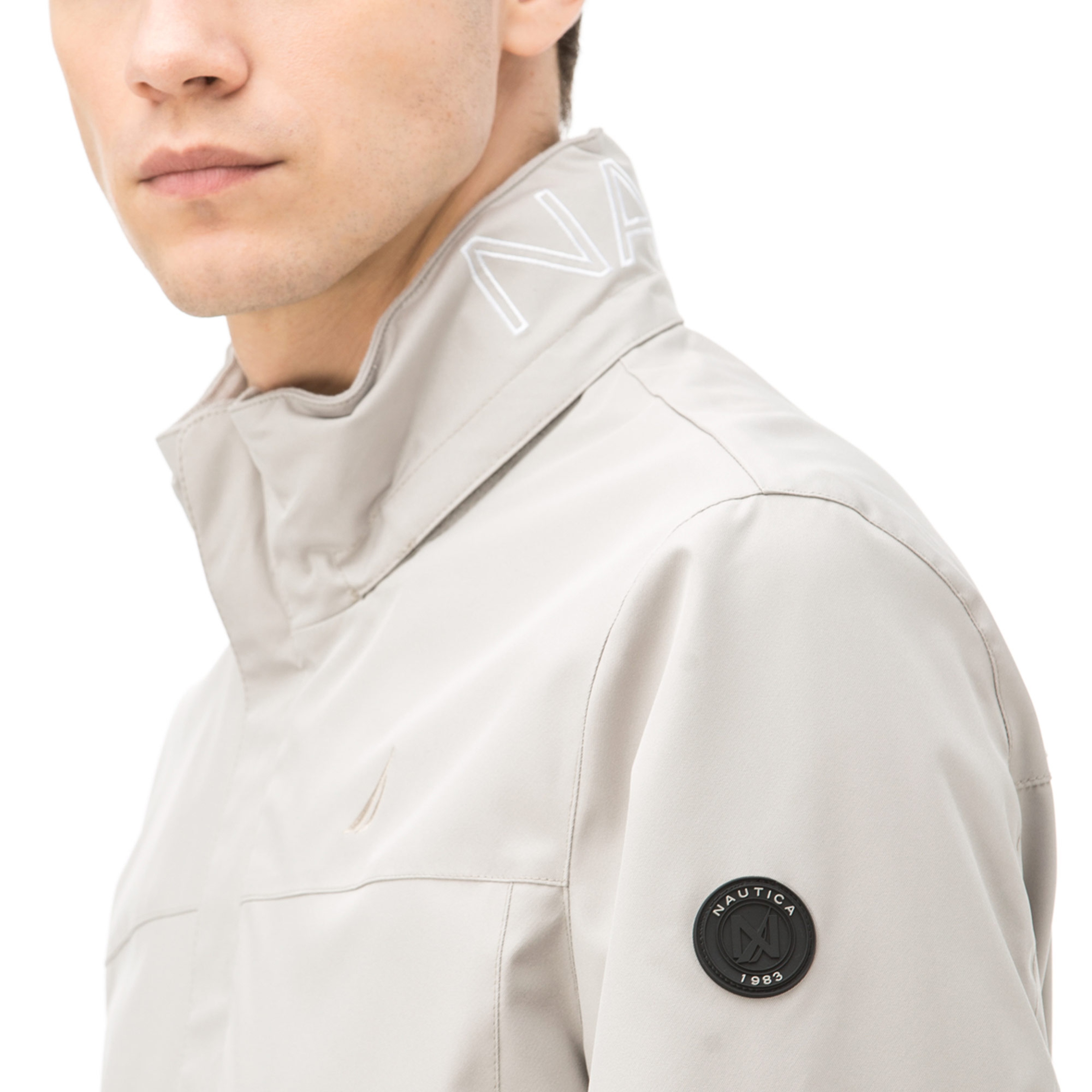 NAUTICA ERKEK BEJ YAĞMURLUK