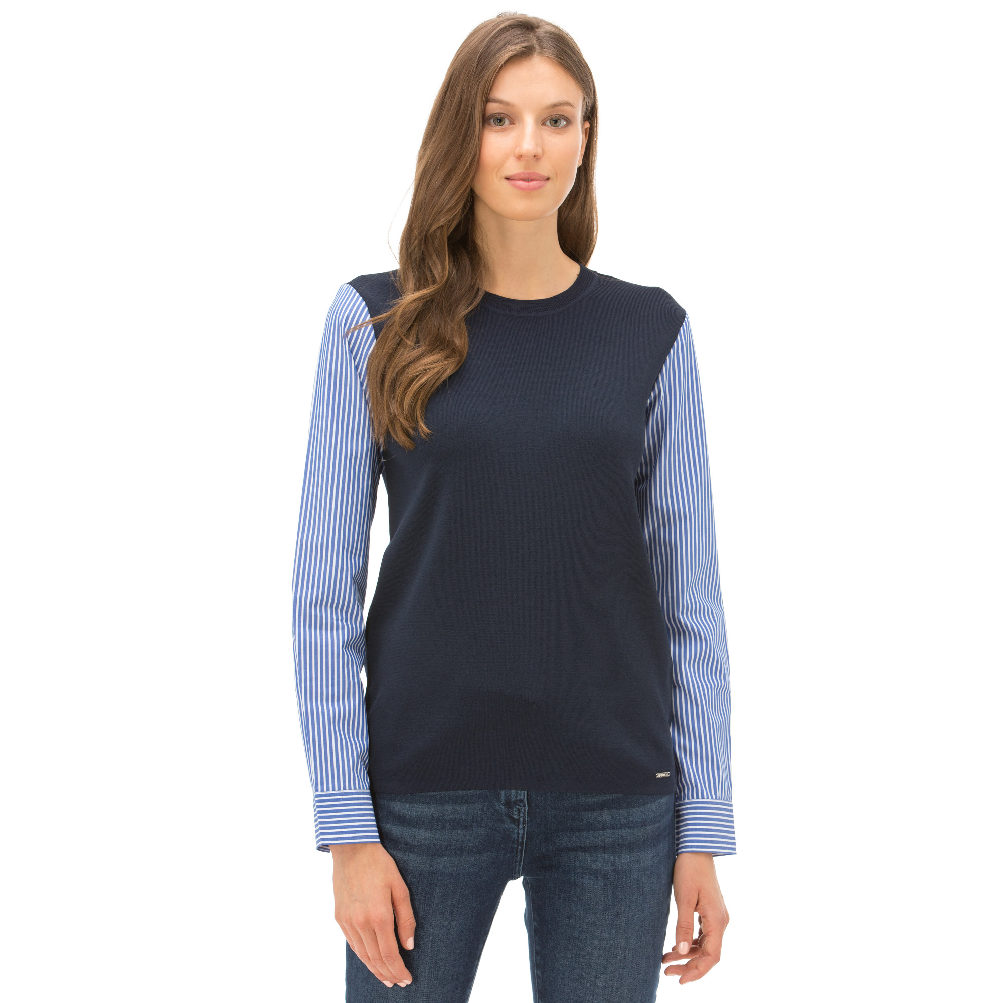 NAUTICA KADIN LACİVERT TRİKO