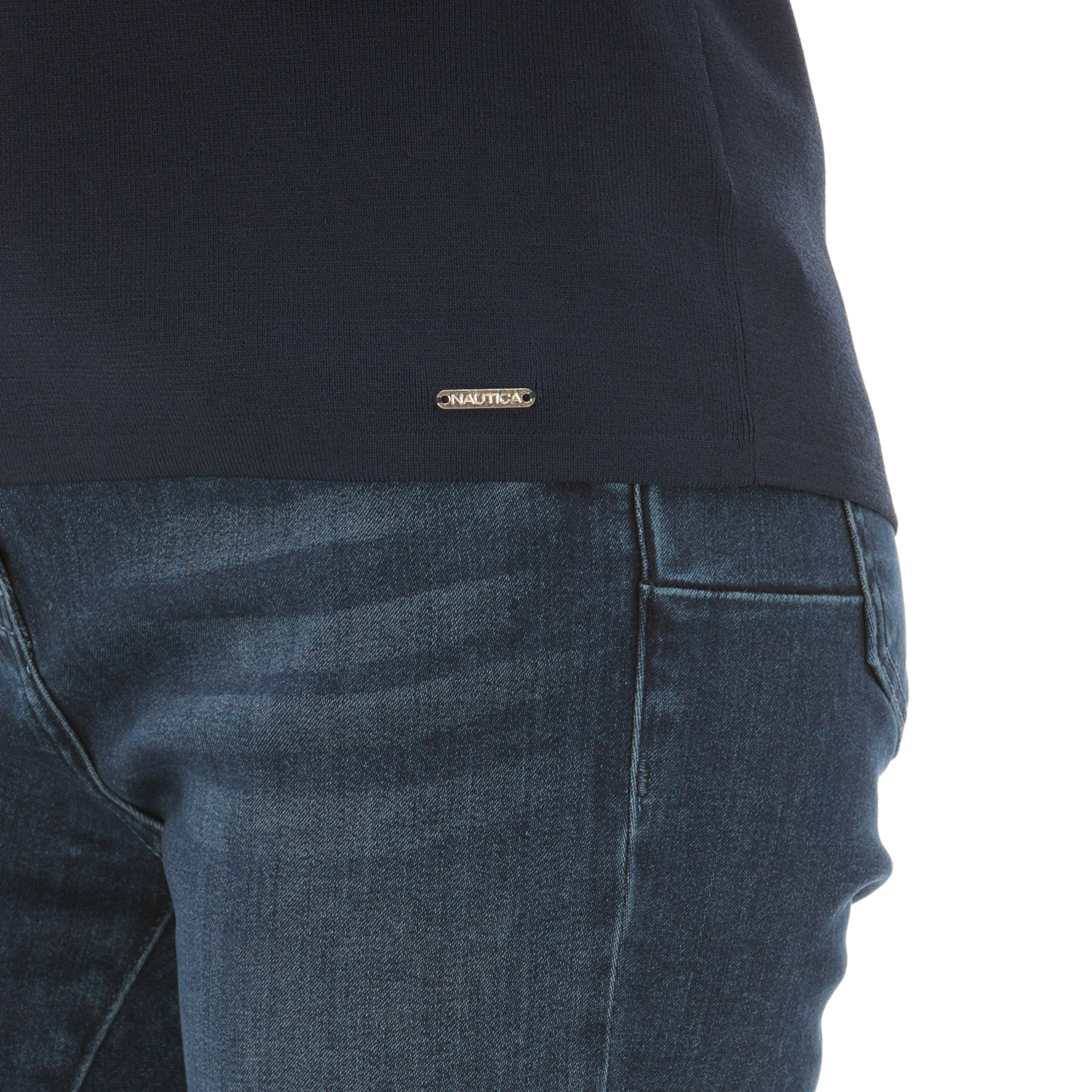 NAUTICA KADIN LACİVERT TRİKO