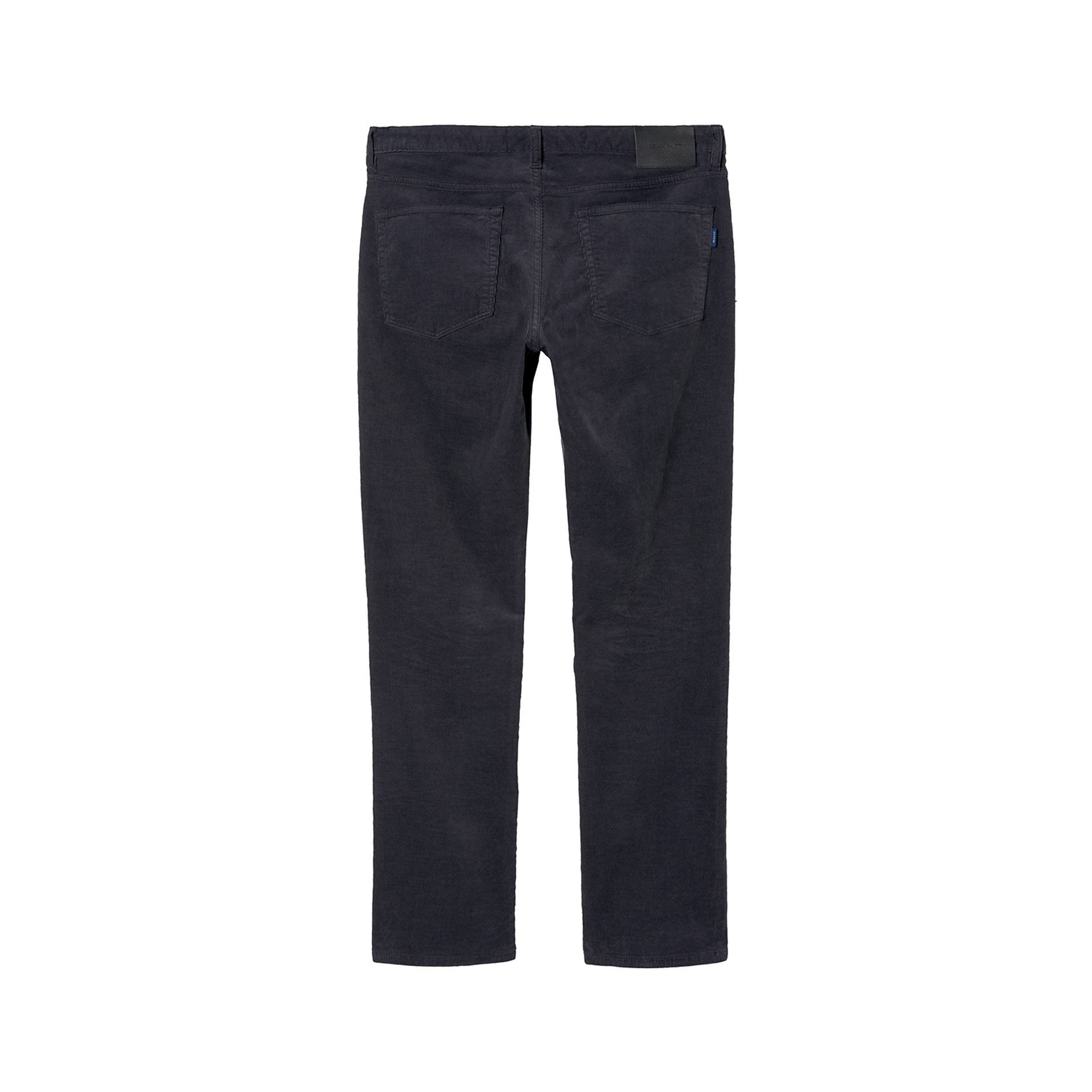 Gant Erkek Siyah Slim Fit Pantolon