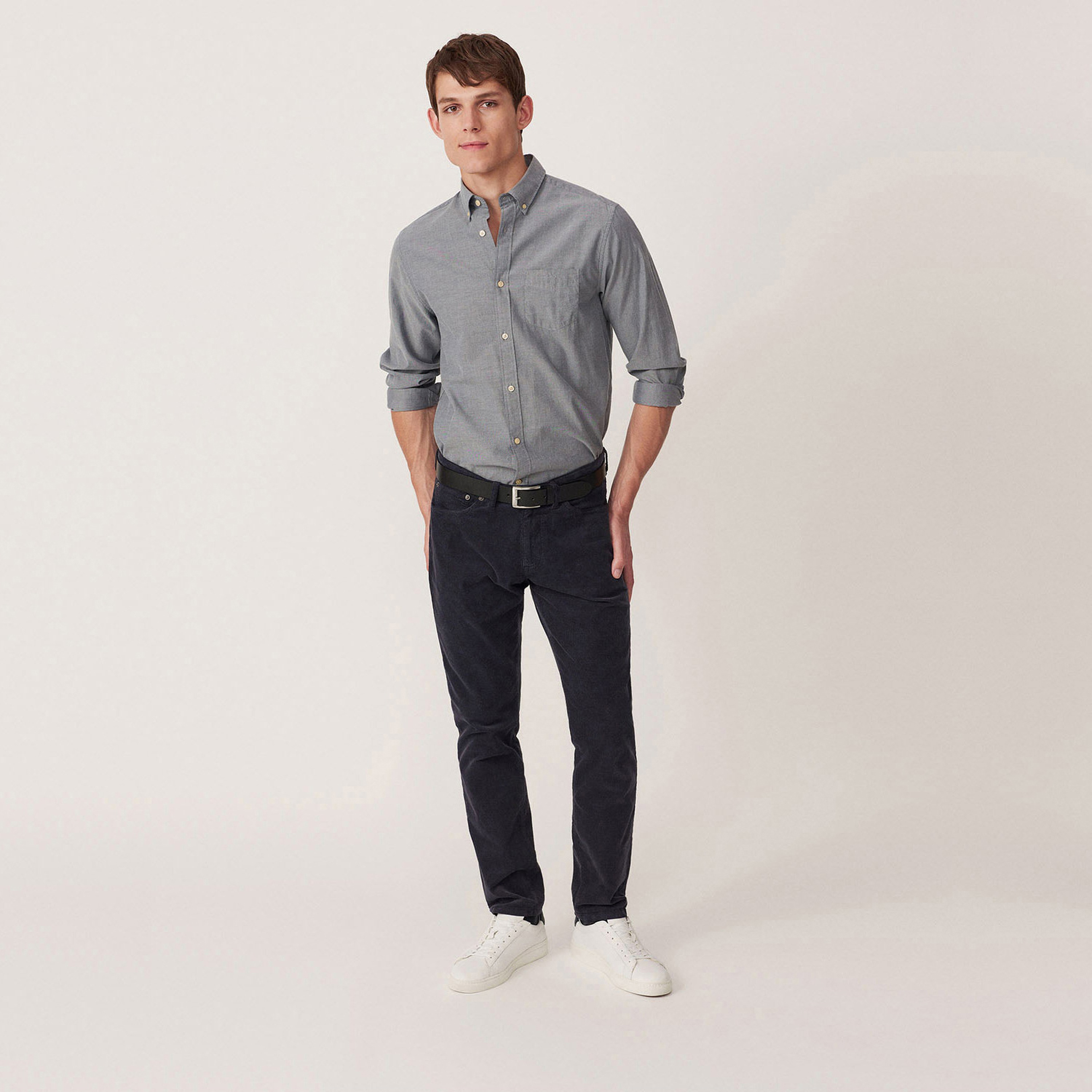 Gant Erkek Siyah Slim Fit Pantolon