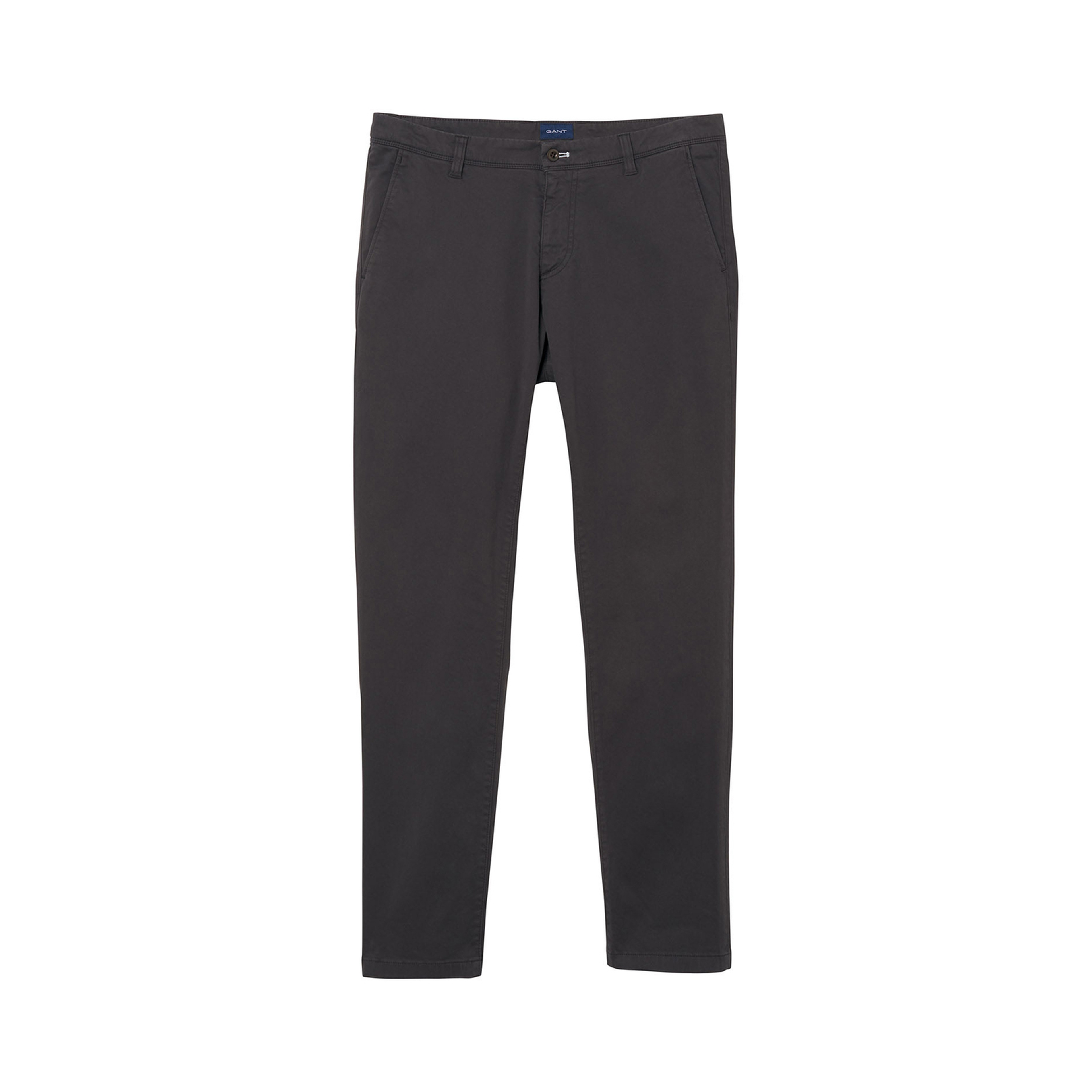 Erkek Gri Slim Chino Pantolon Pantolon