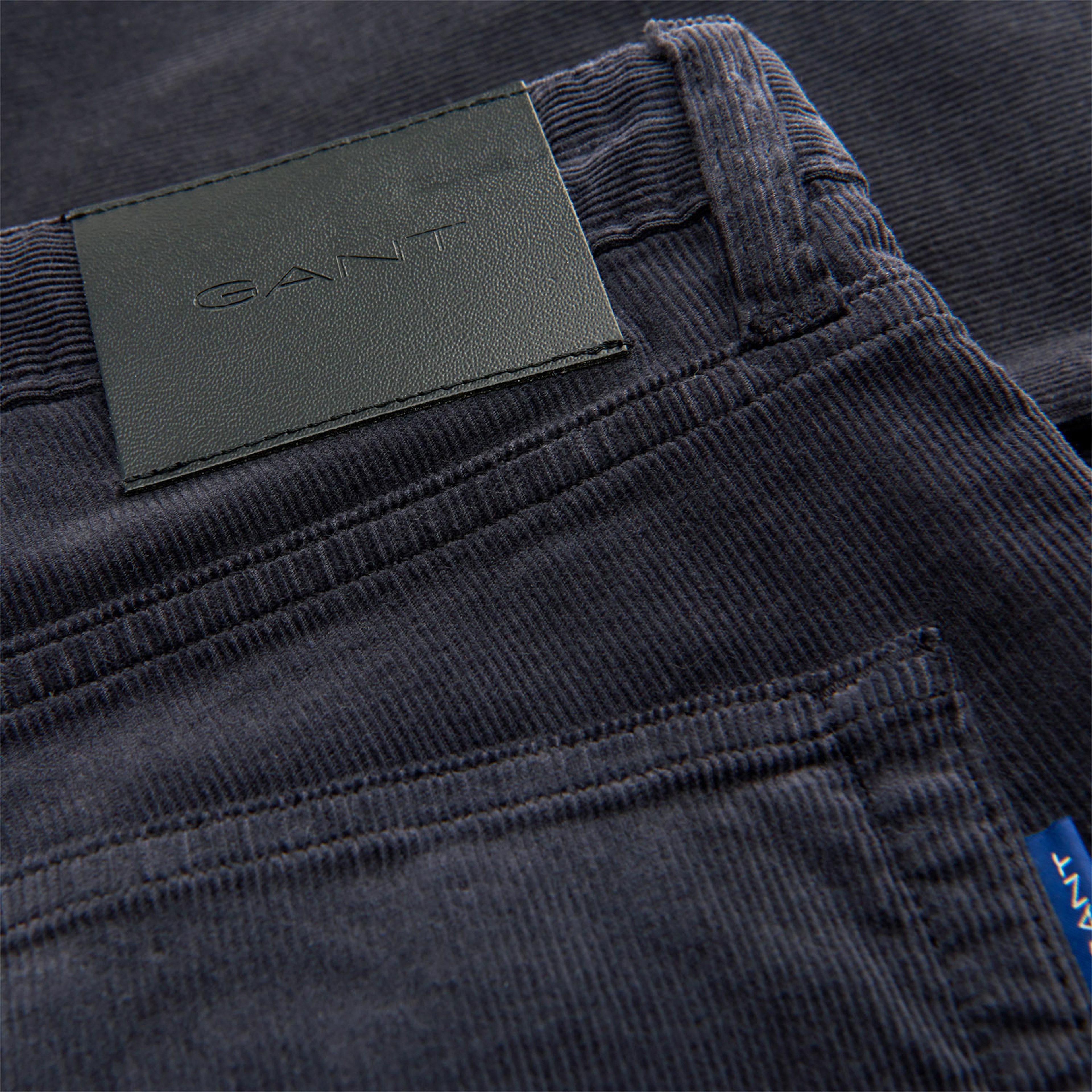 Gant Erkek Siyah Slim Fit Pantolon