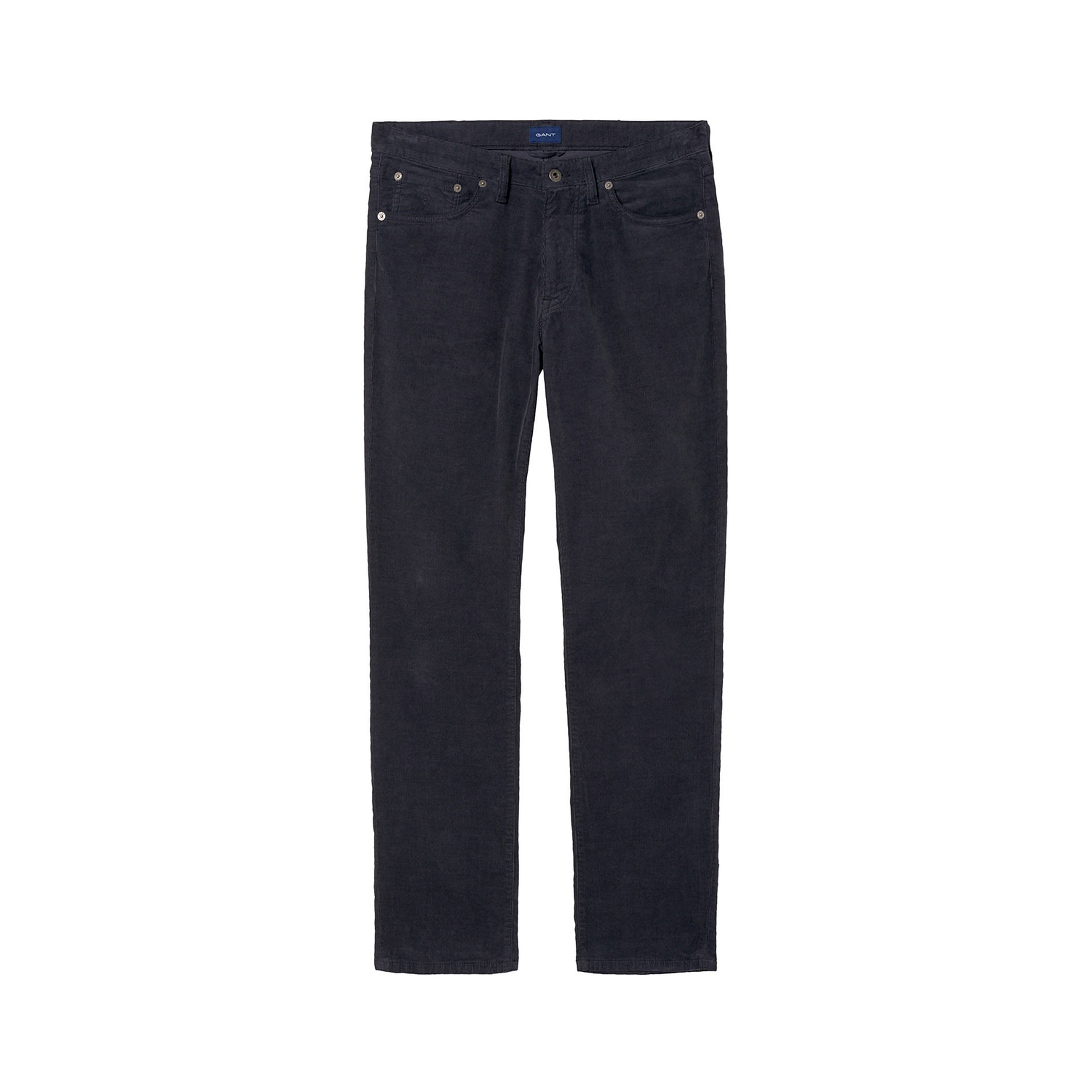 Gant Erkek Siyah Slim Fit Pantolon