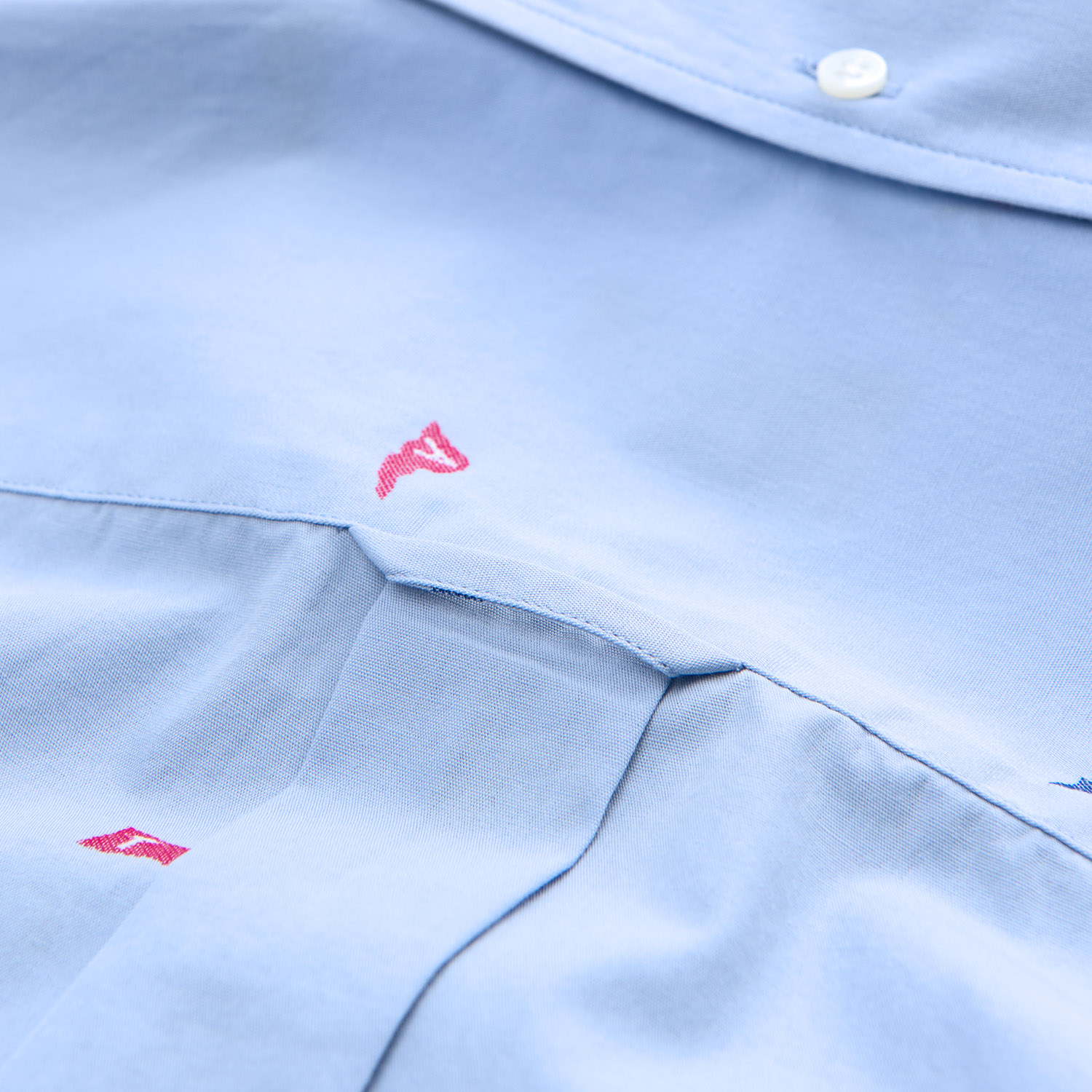 Gant Erkek Slim Fit Mavi Gömlek