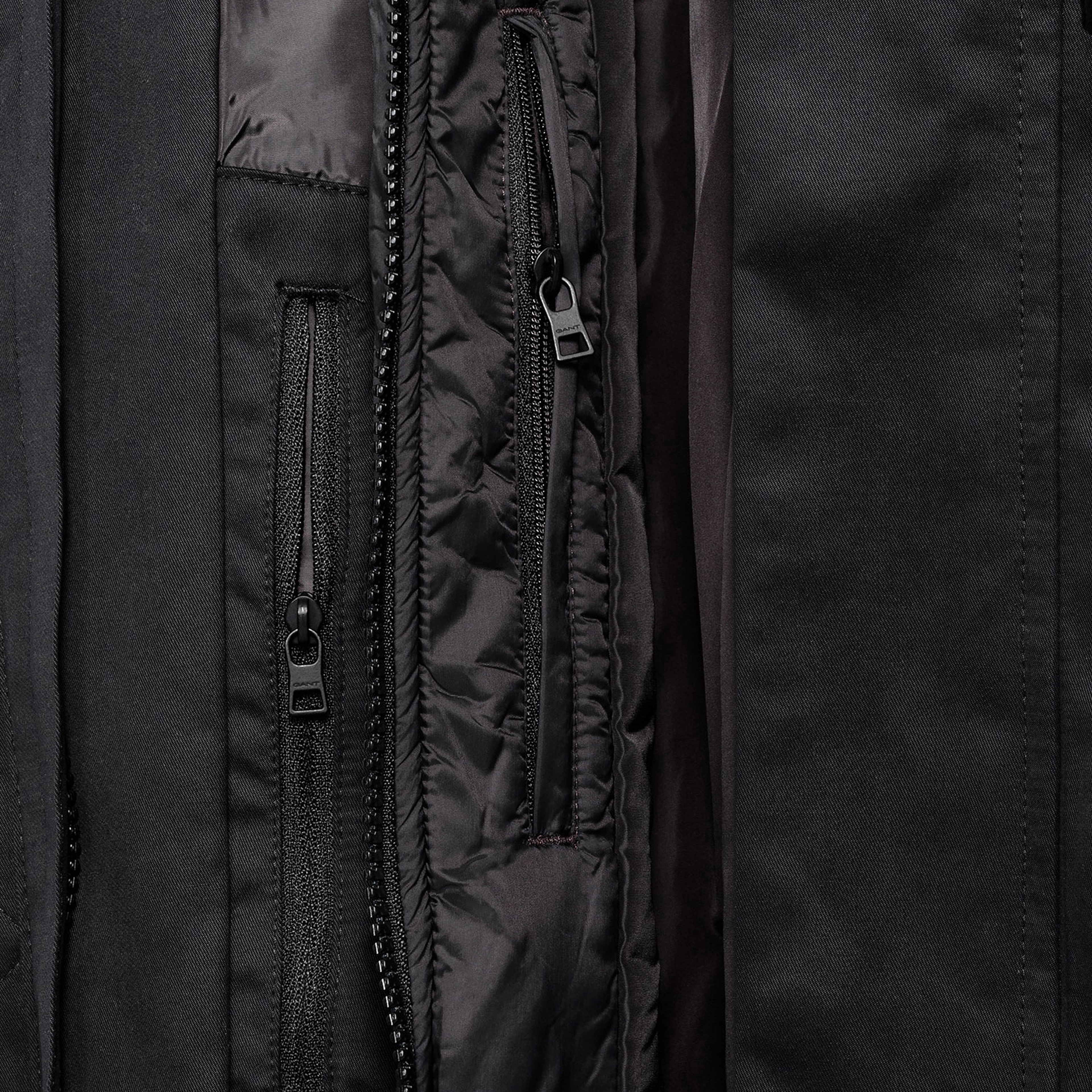 Gant Erkek Siyah Mont