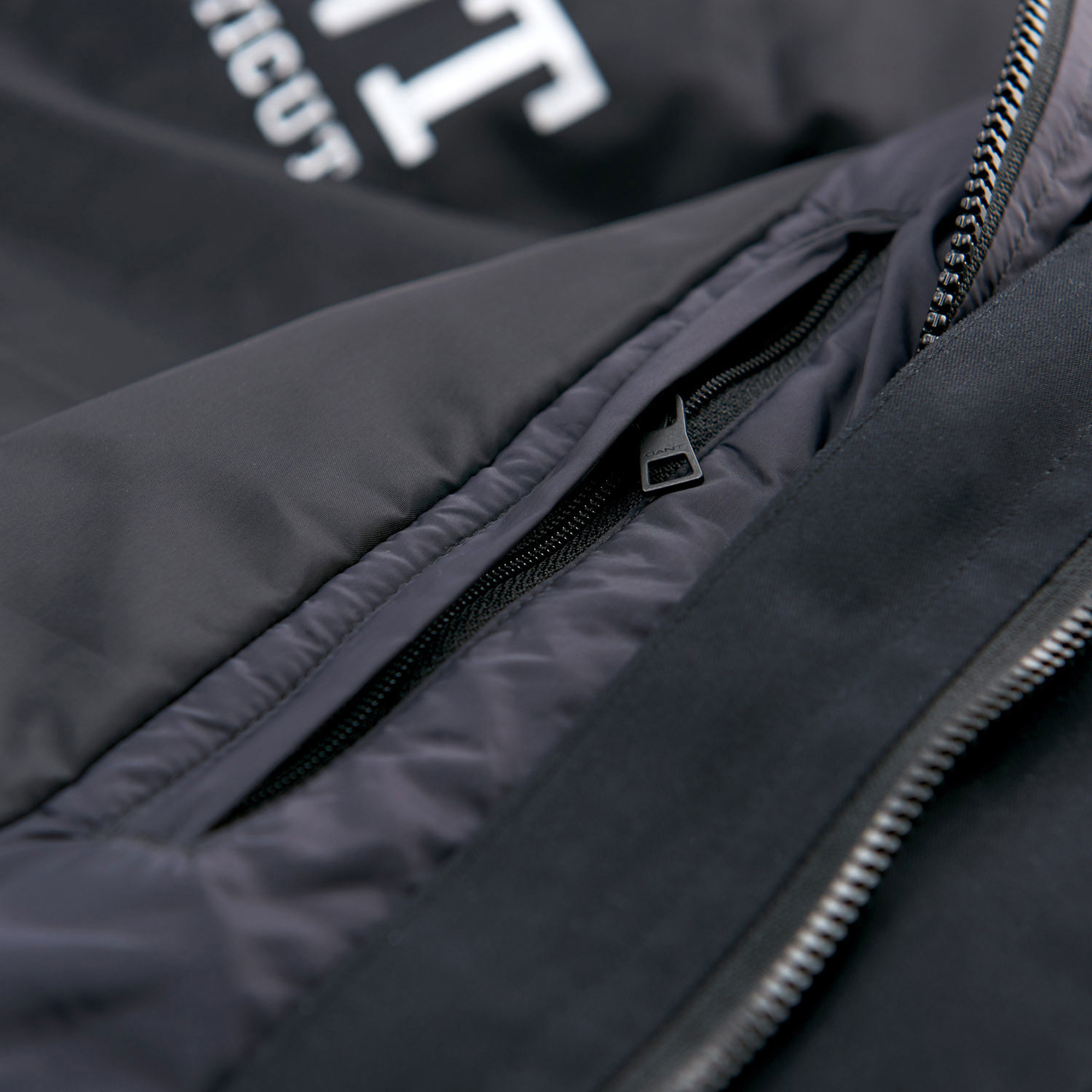 Gant Erkek Siyah Mont