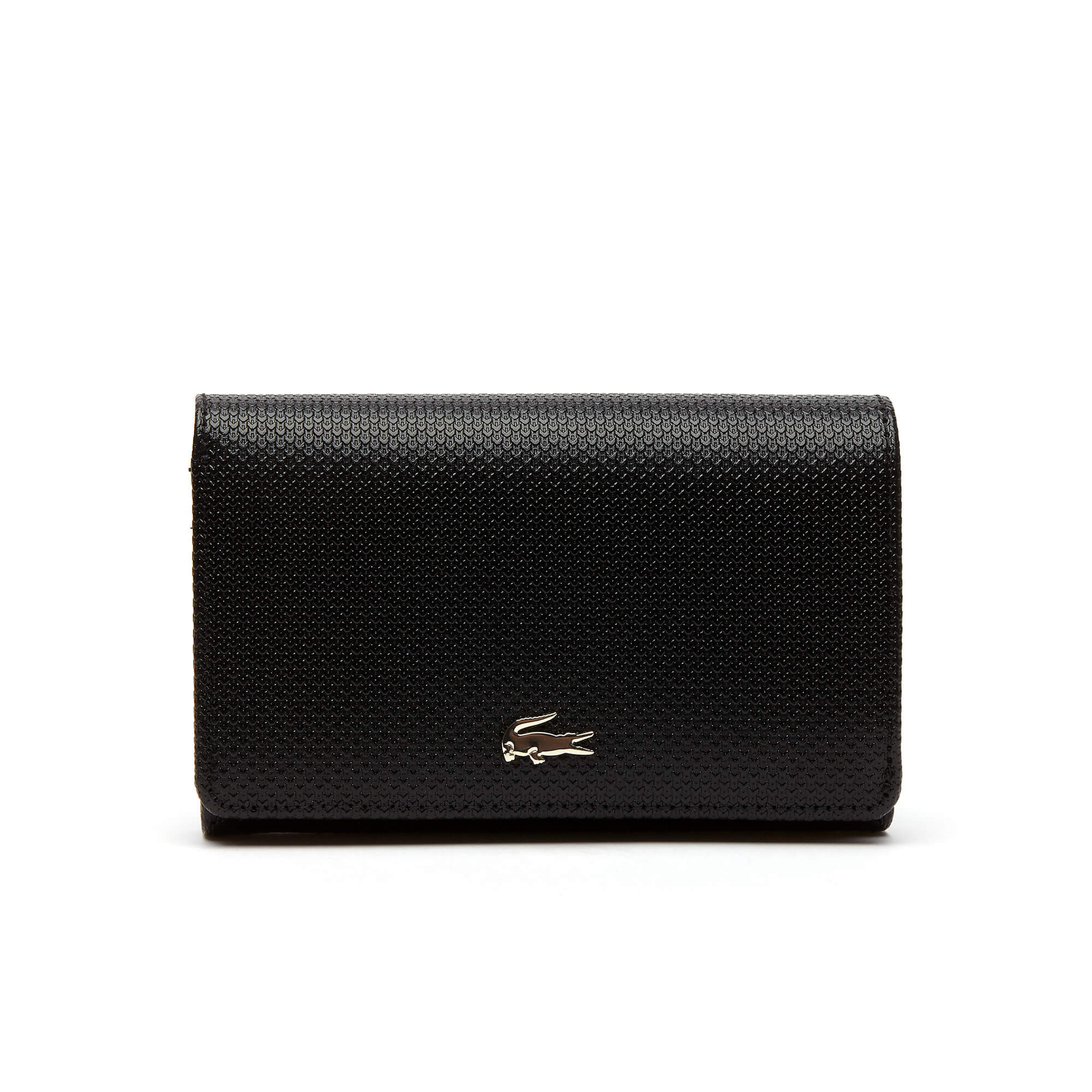 Lacoste Chantaco Kadın Siyah Cüzdan