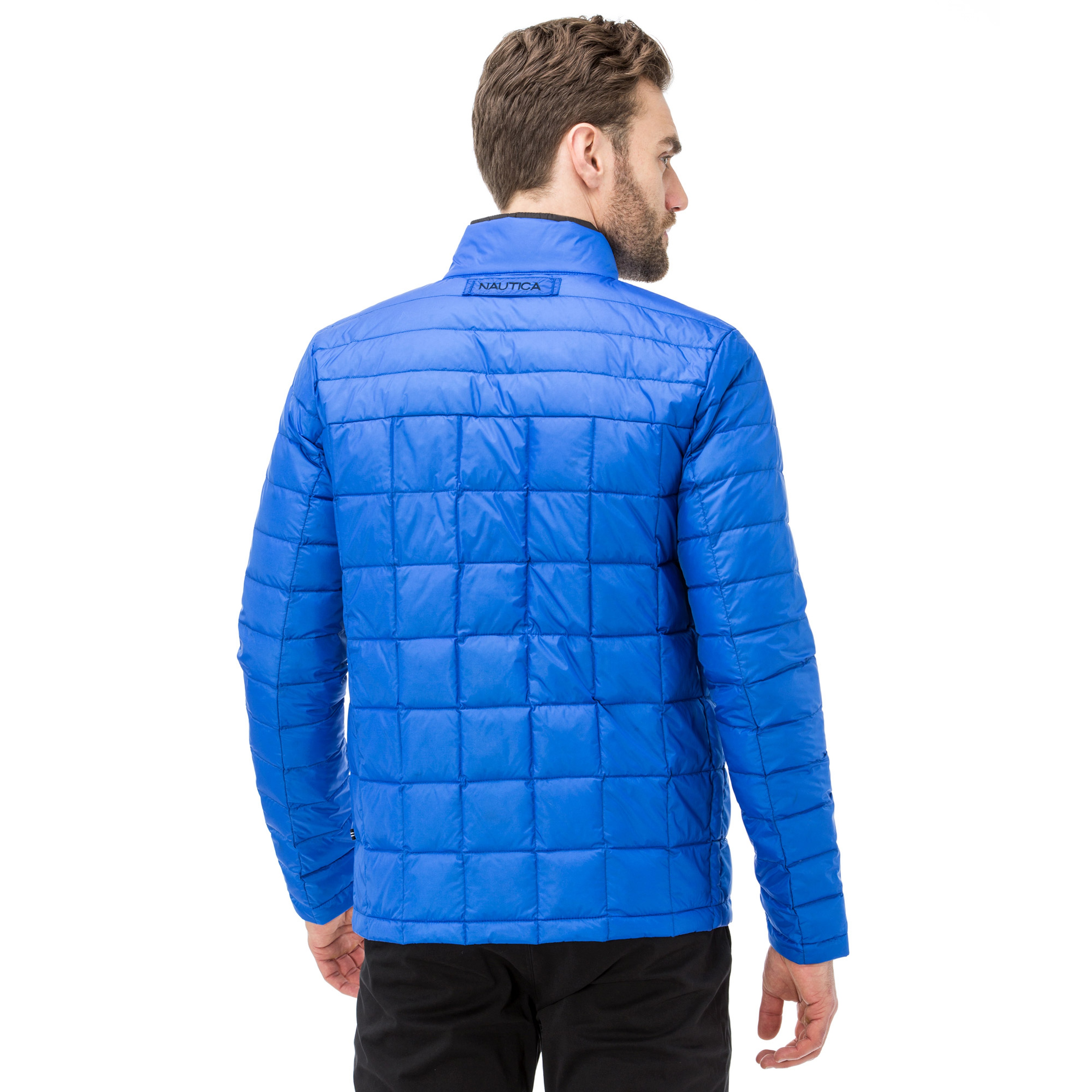 Nautica Erkek Klasik Fit Mavi Mont