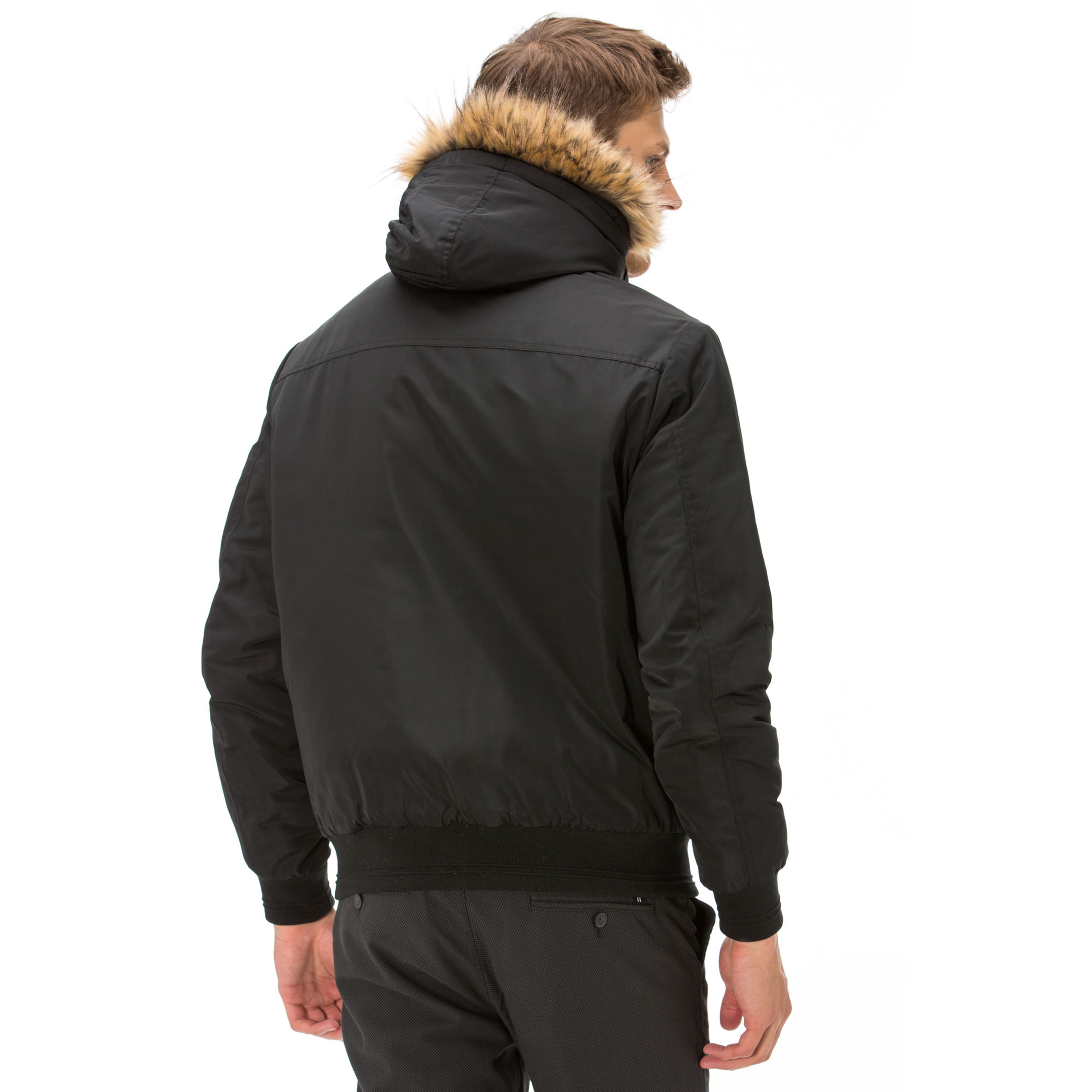 Nautica Erkek Klasik Fit Siyah Mont