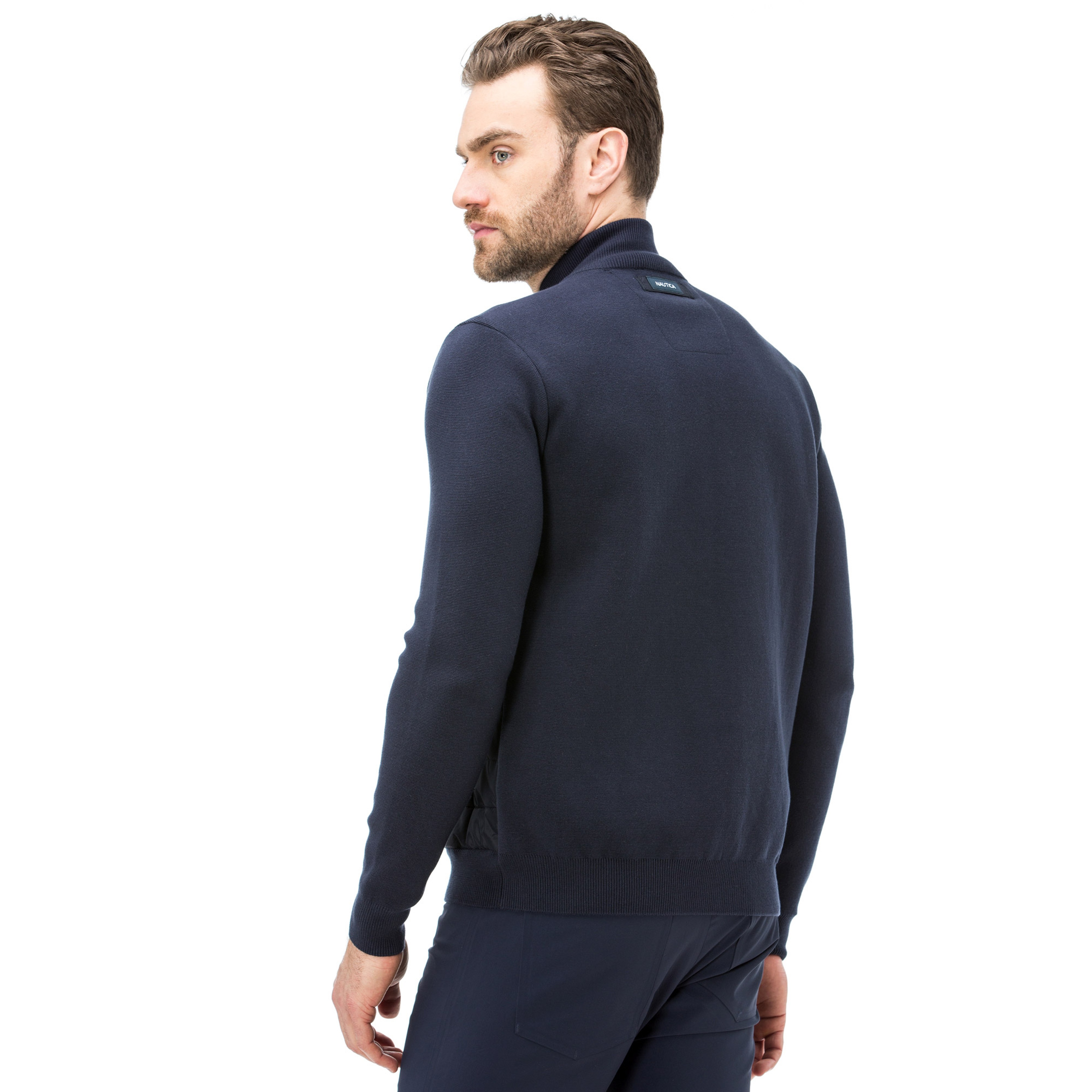 Nautica Erkek Klasik Fit Lacivert Mont