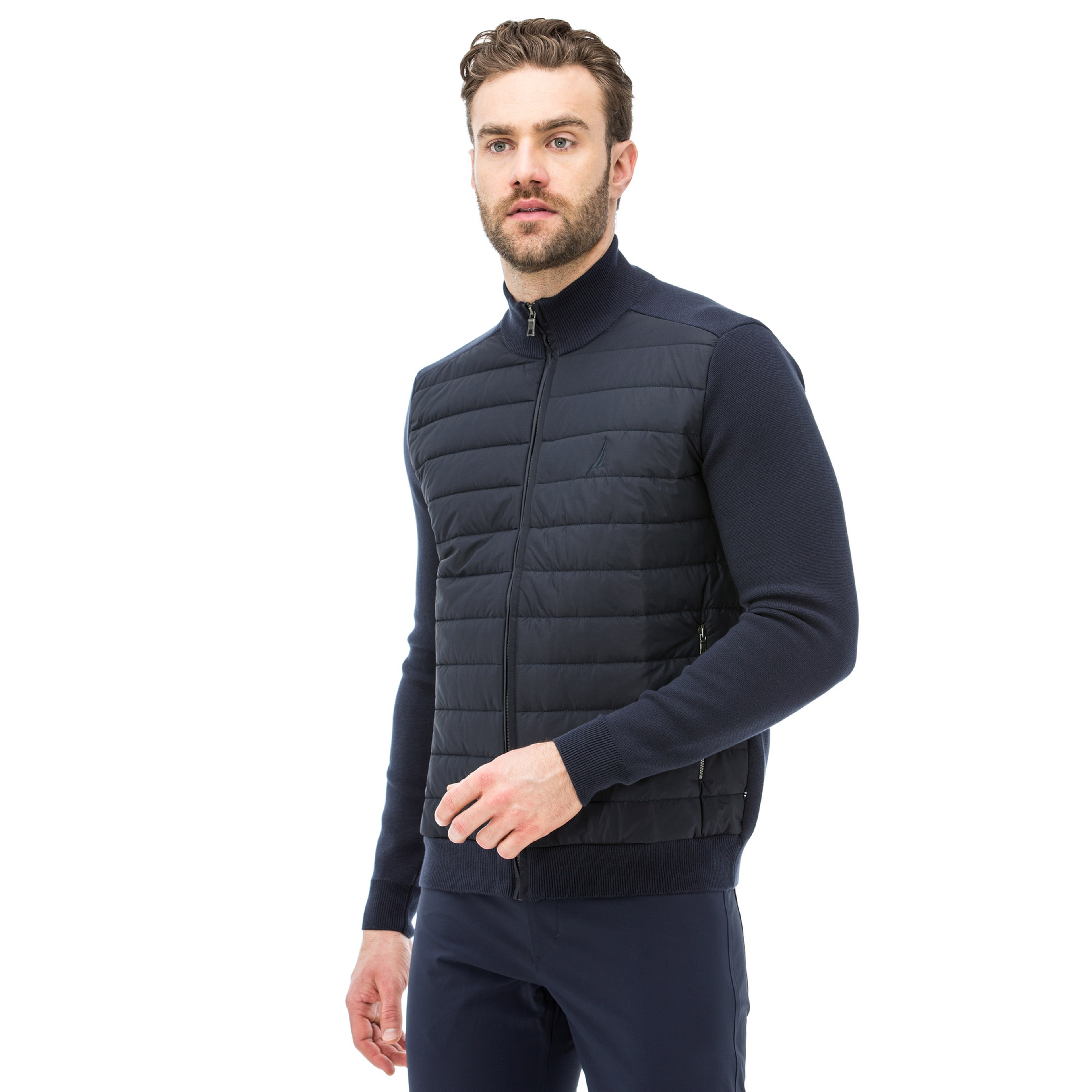 Nautica Erkek Klasik Fit Lacivert Mont