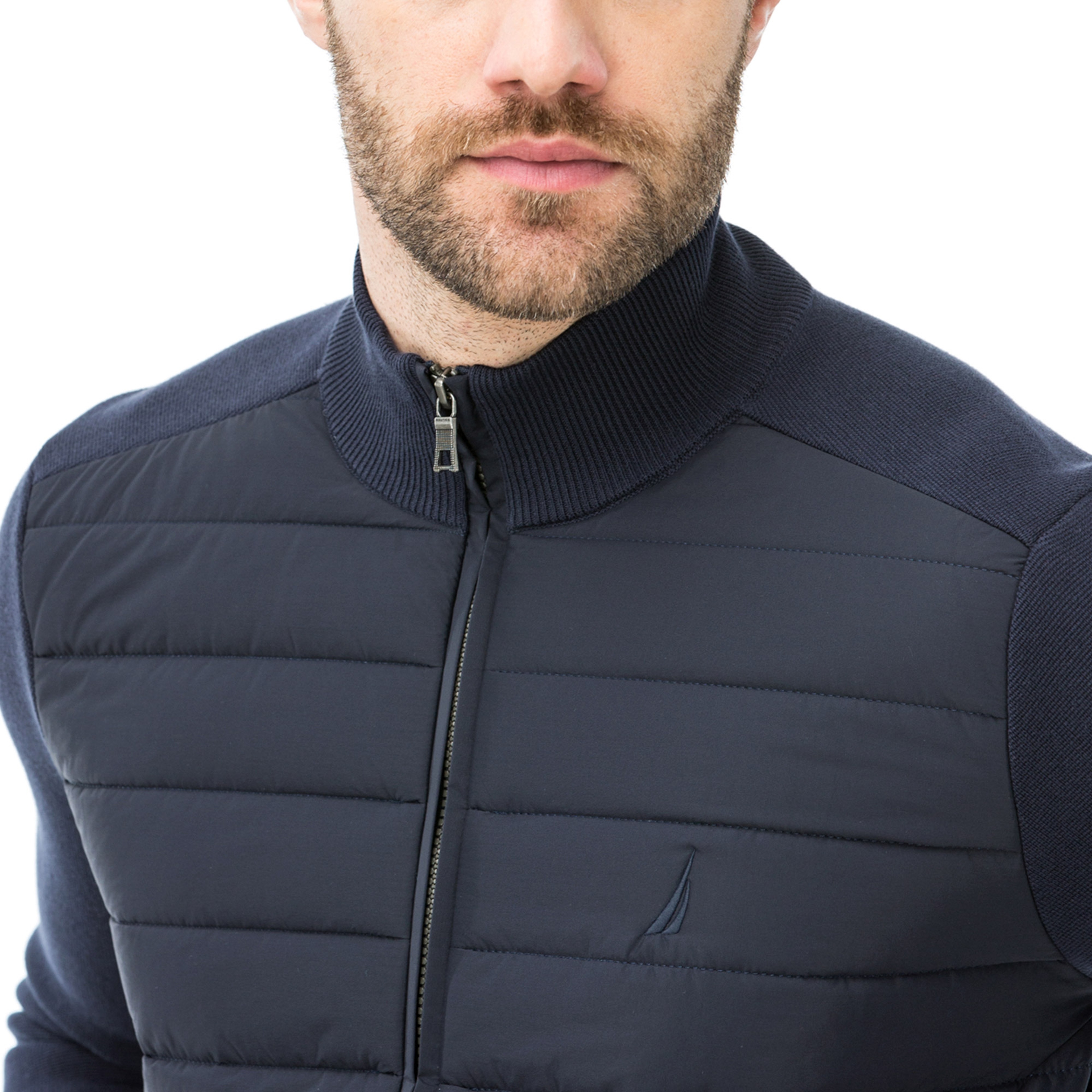 Nautica Erkek Klasik Fit Lacivert Mont