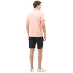 Nautica Erkek Lacivert Keten Kargo Bermuda Şort