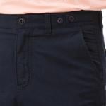 Nautica Erkek Lacivert Keten Kargo Bermuda Şort