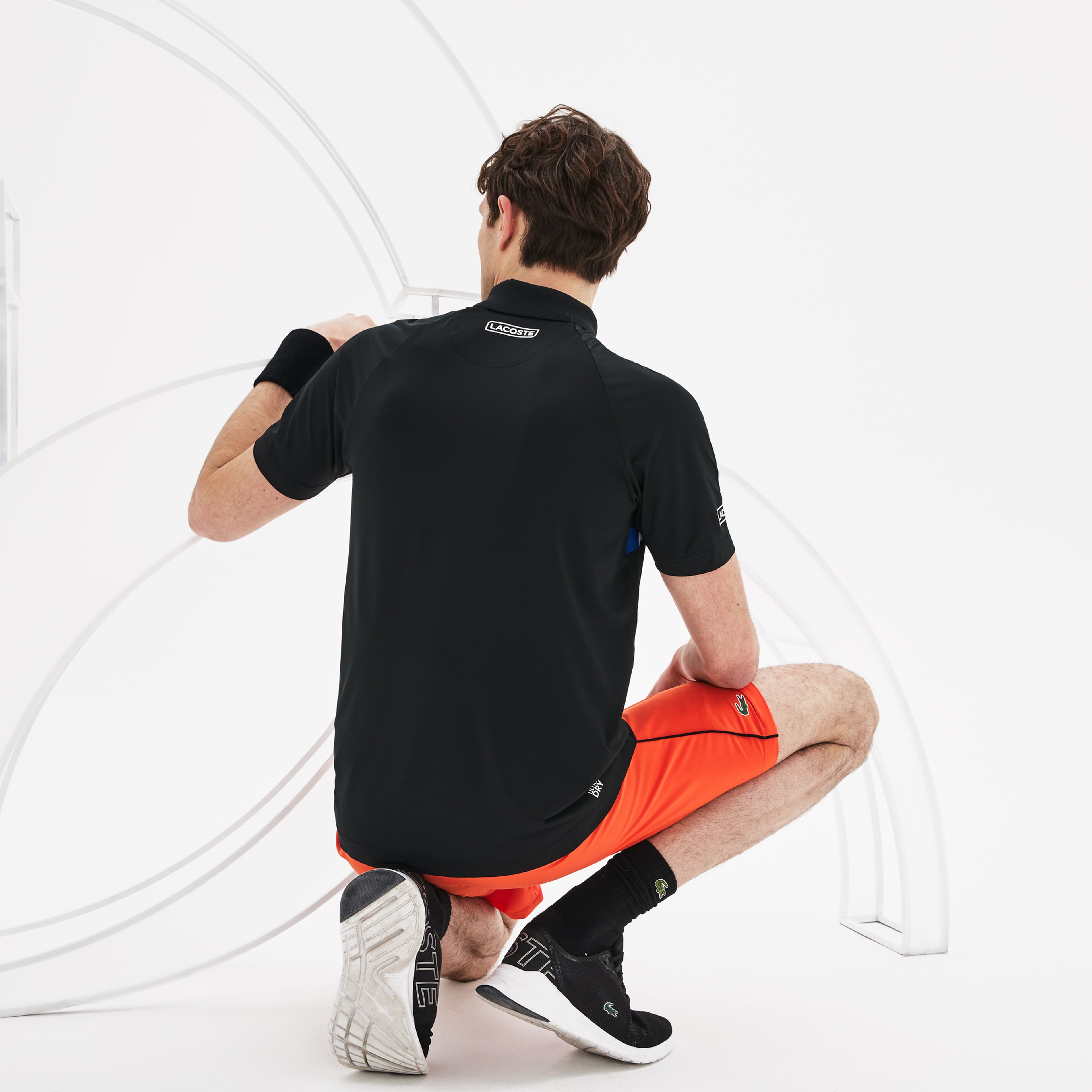 Lacoste Novak Djokovic Erkek Siyah Polo6 - LDH3382| Occasion