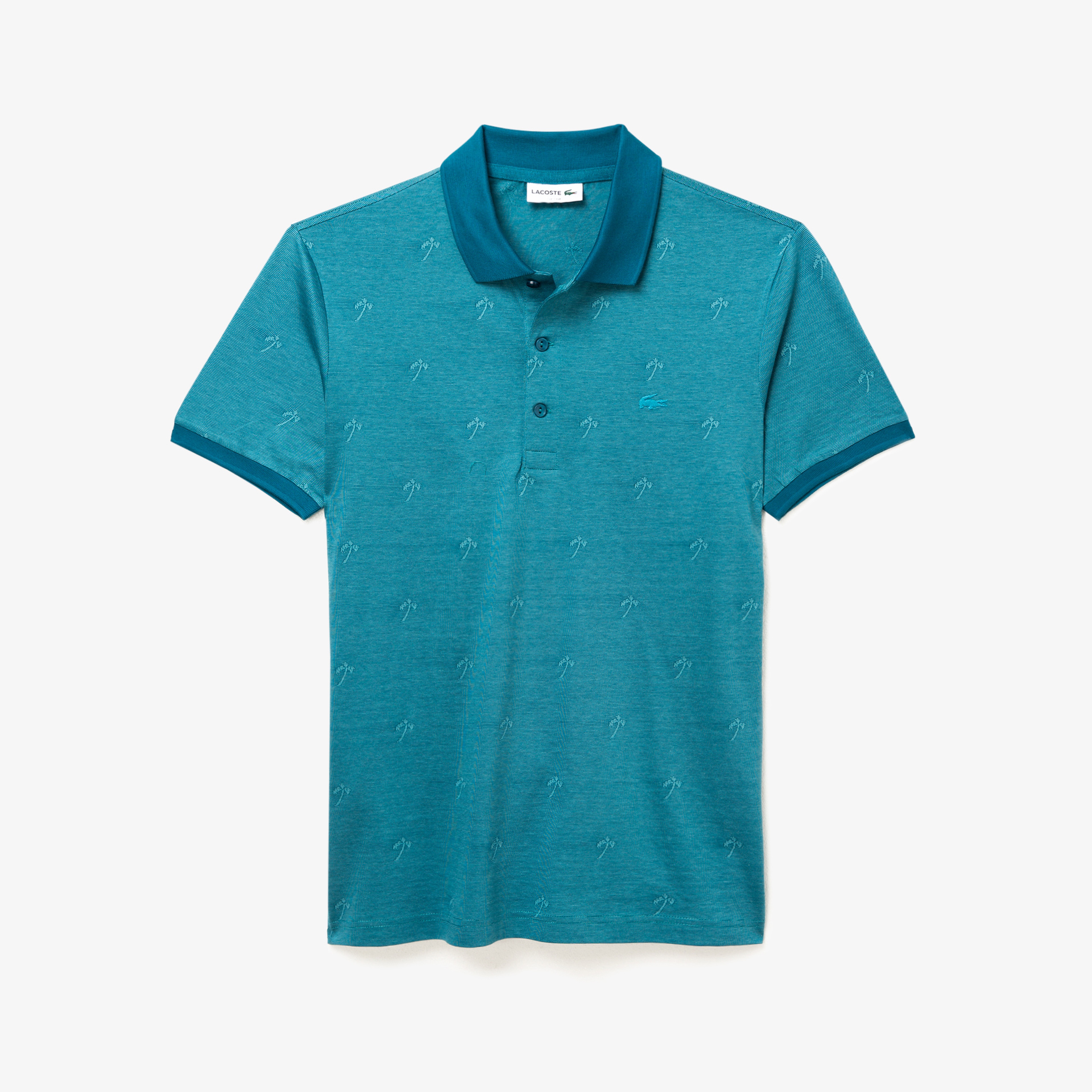 Lacoste Erkek Slim Fit Mavi Polo