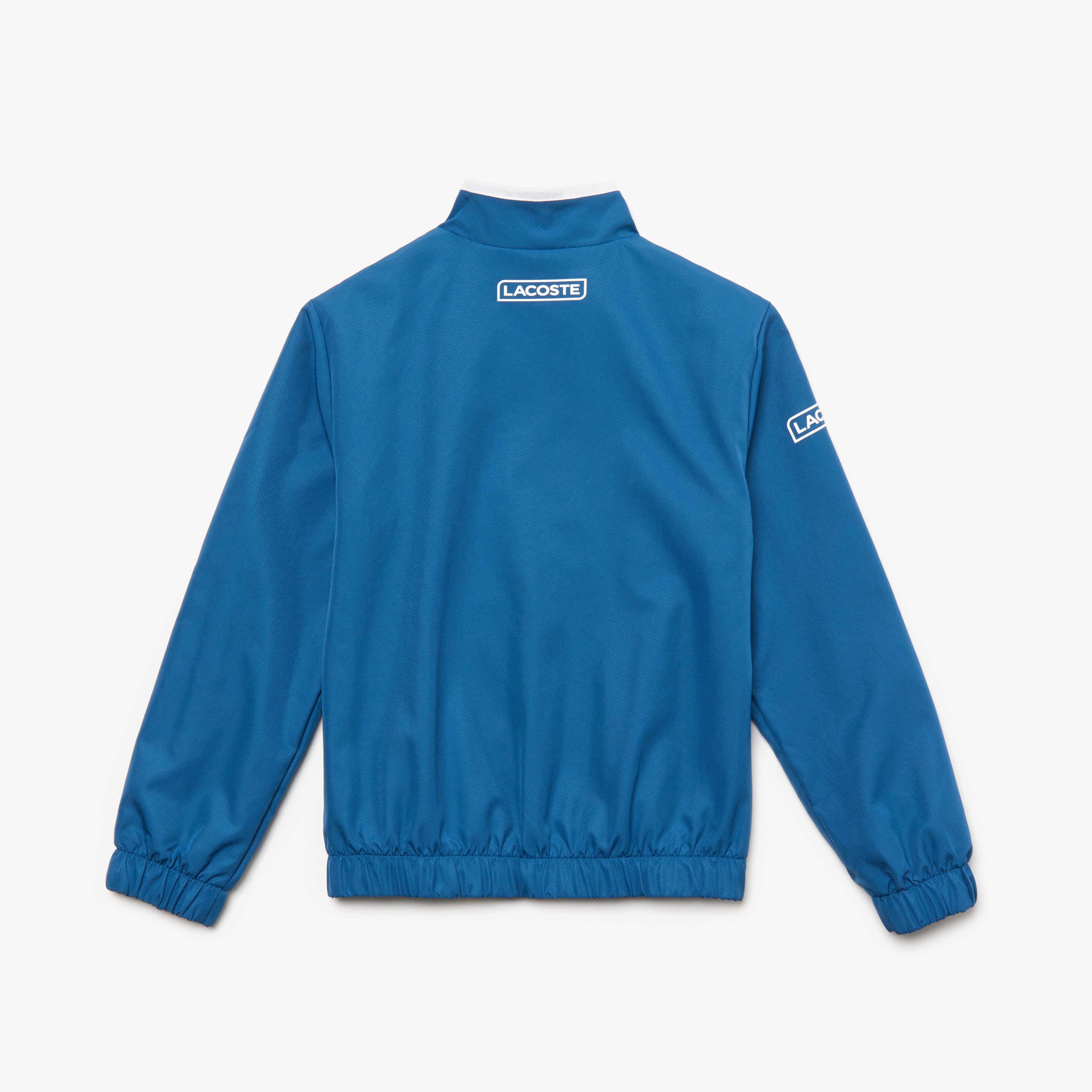 Lacoste Sport Çocuk Blok Desenli Mavi Eşofman Takımı