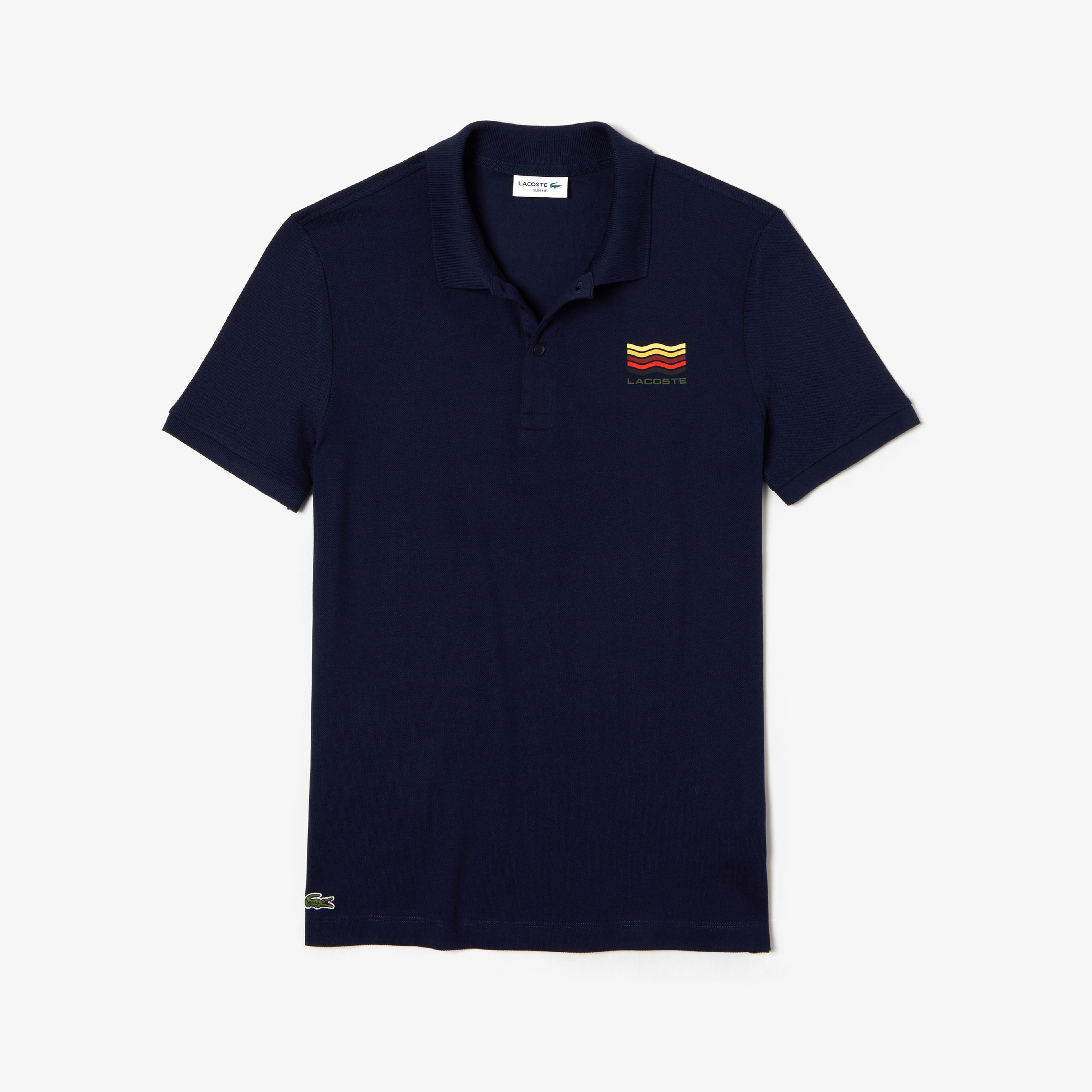 Lacoste Erkek Slim Fit Lacivert Polo