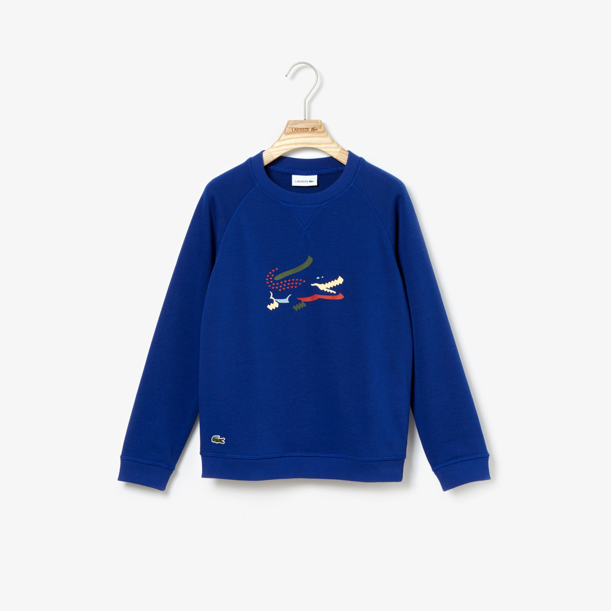 Lacoste Çocuk Lacivert Sweatshirt
