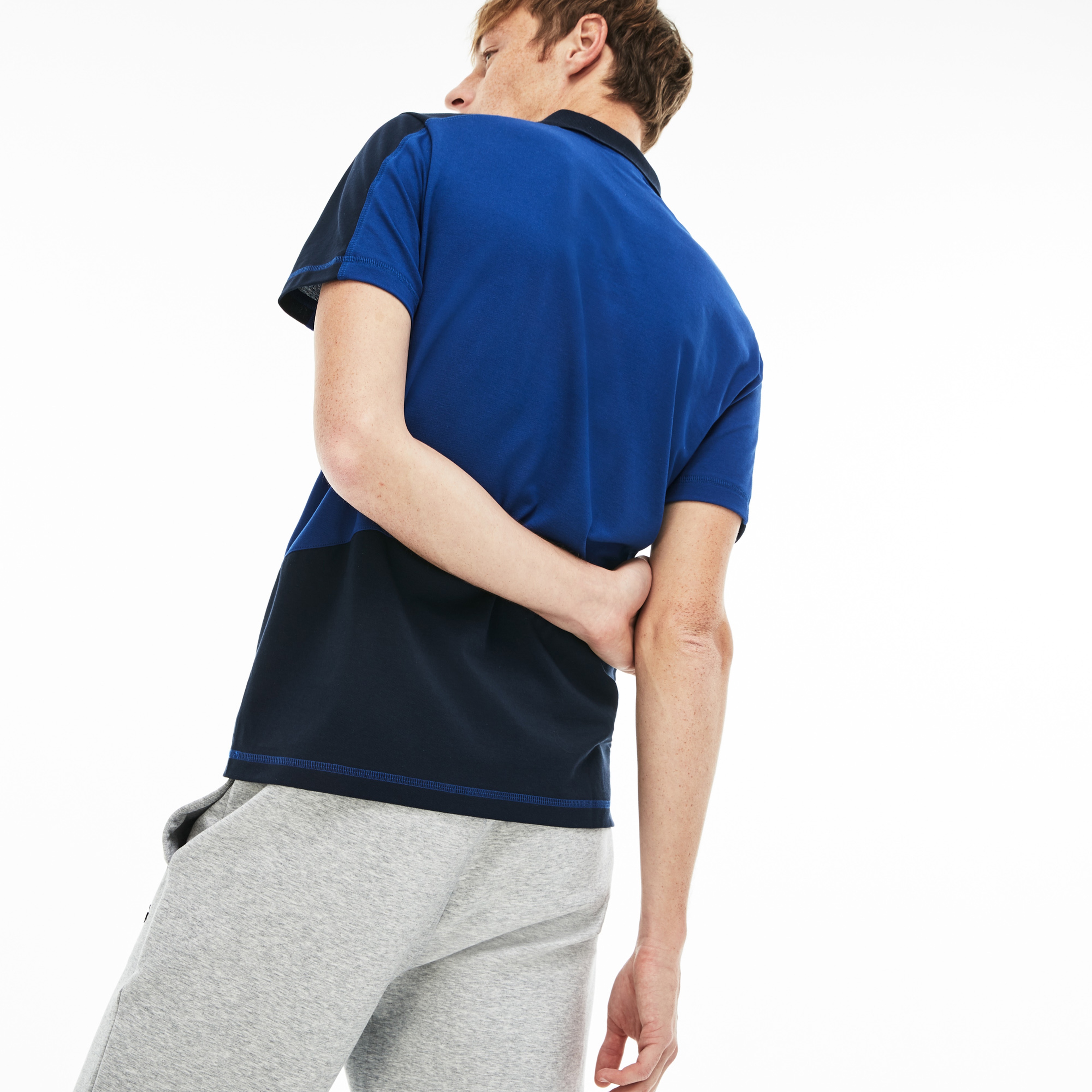 Lacoste Motion Erkek Rahat Kesim Mavi Polo