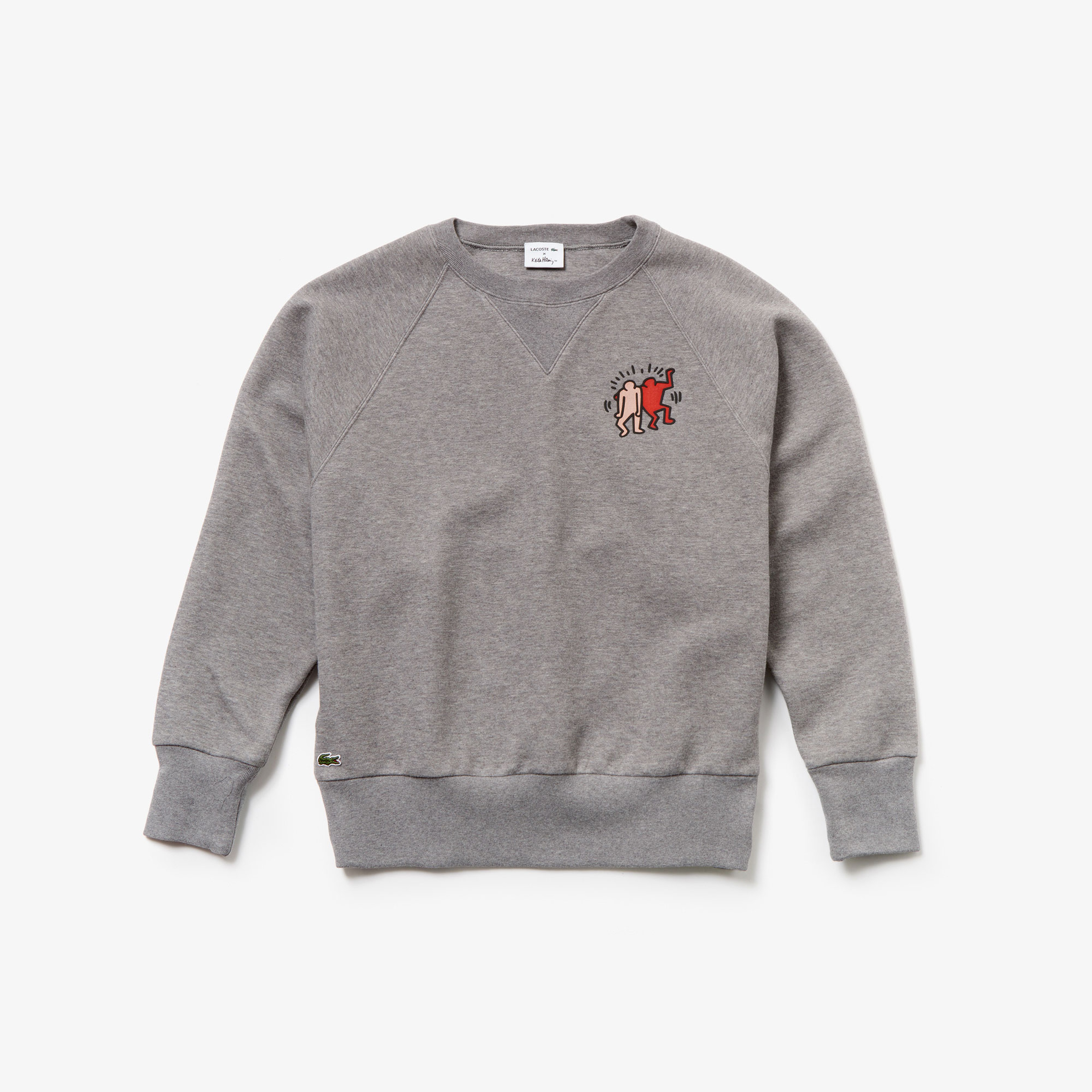 Lacoste Kadın Gri Sweatshirt