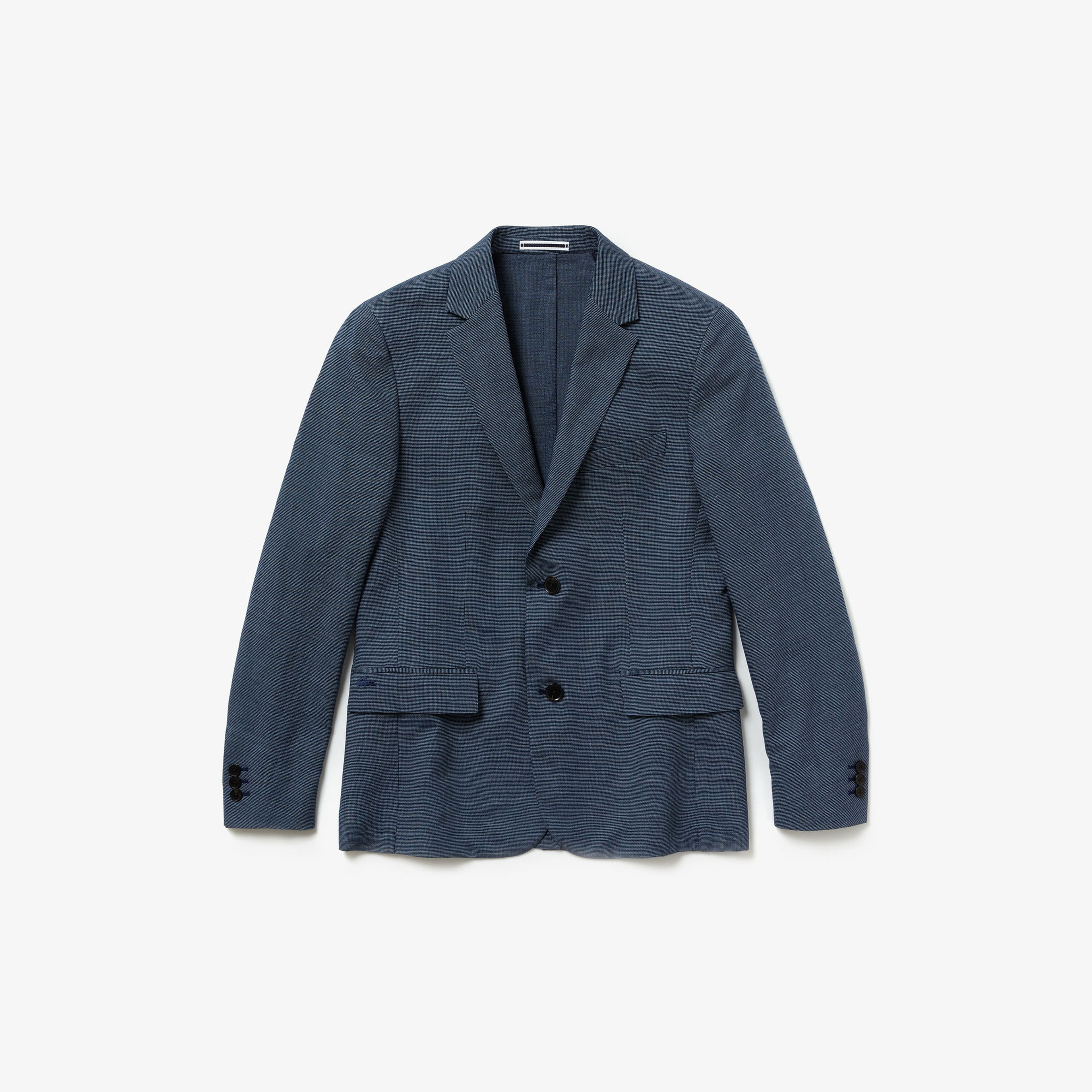 Lacoste Erkek Mavi Ceket