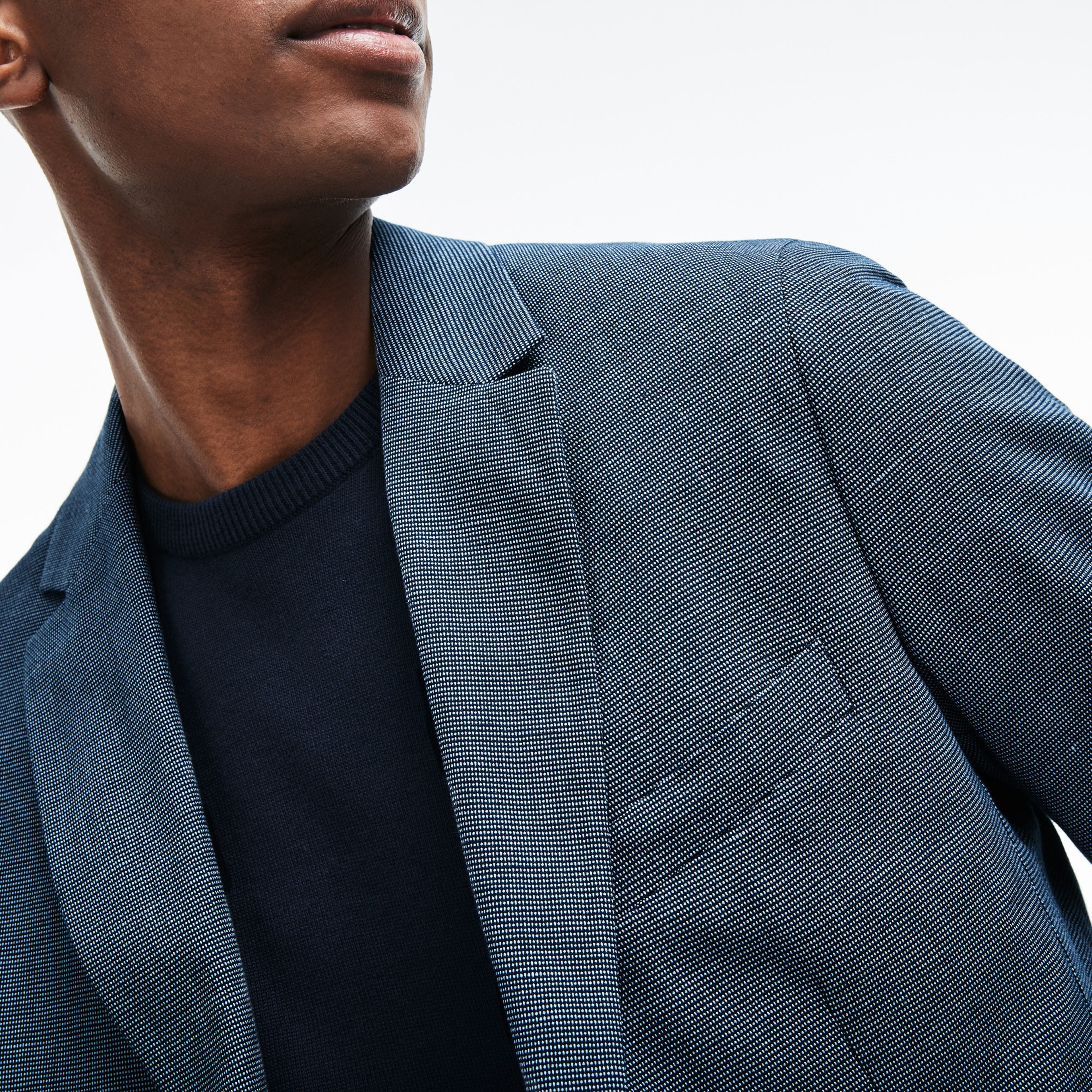 Lacoste Erkek Mavi Ceket