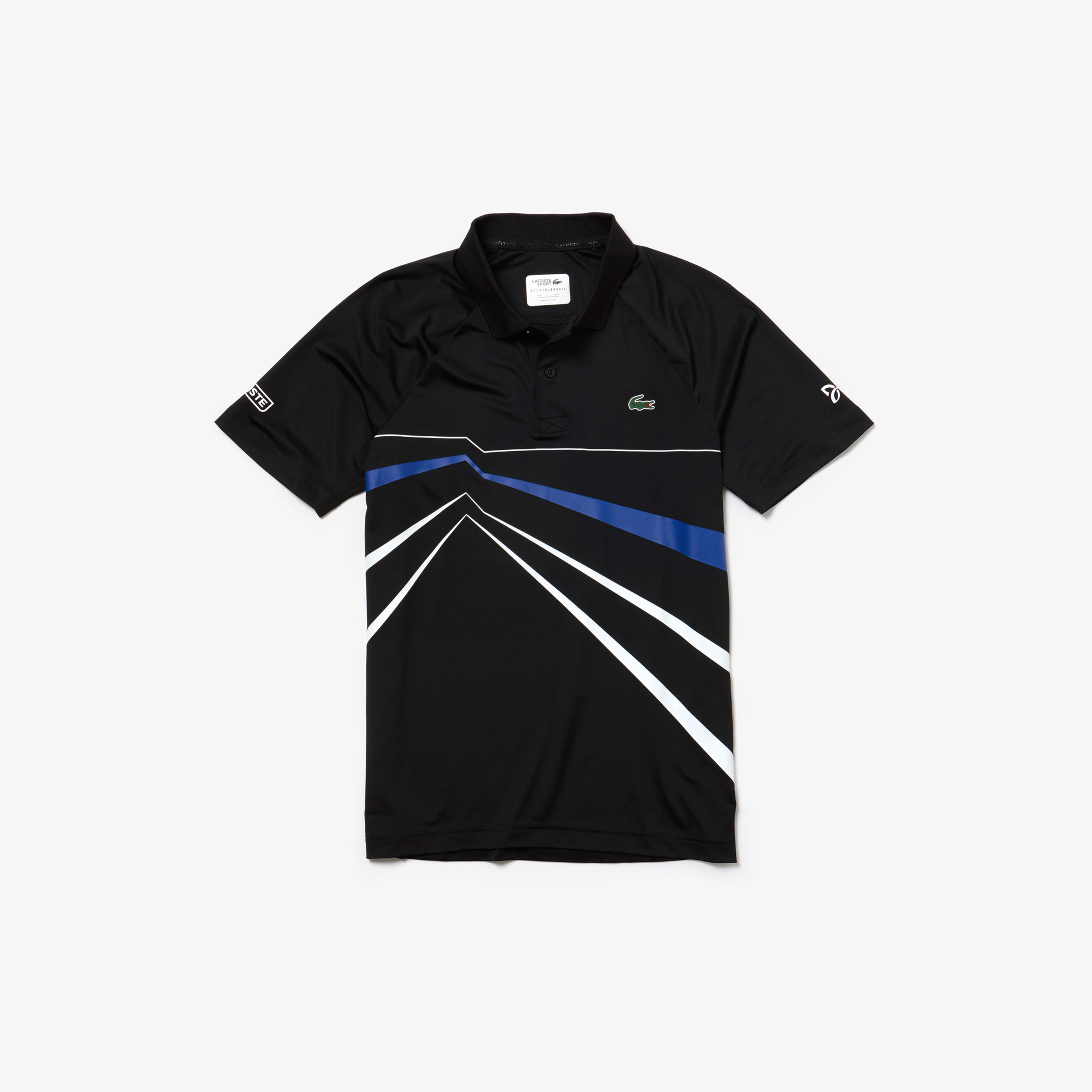 Lacoste Novak Djokovic Erkek Siyah Polo6 - LDH3382| Occasion