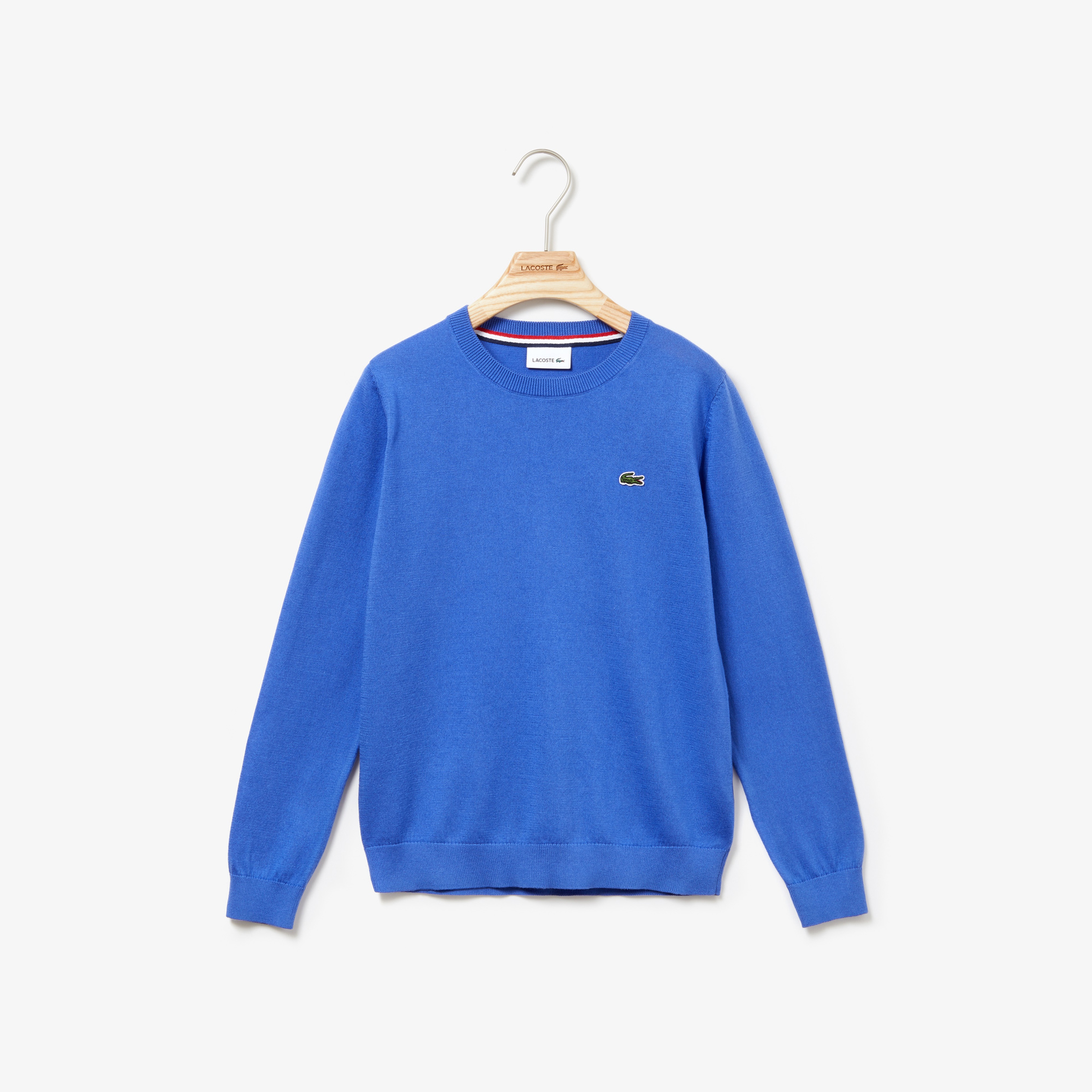 Lacoste Çocuk Mavi Triko
