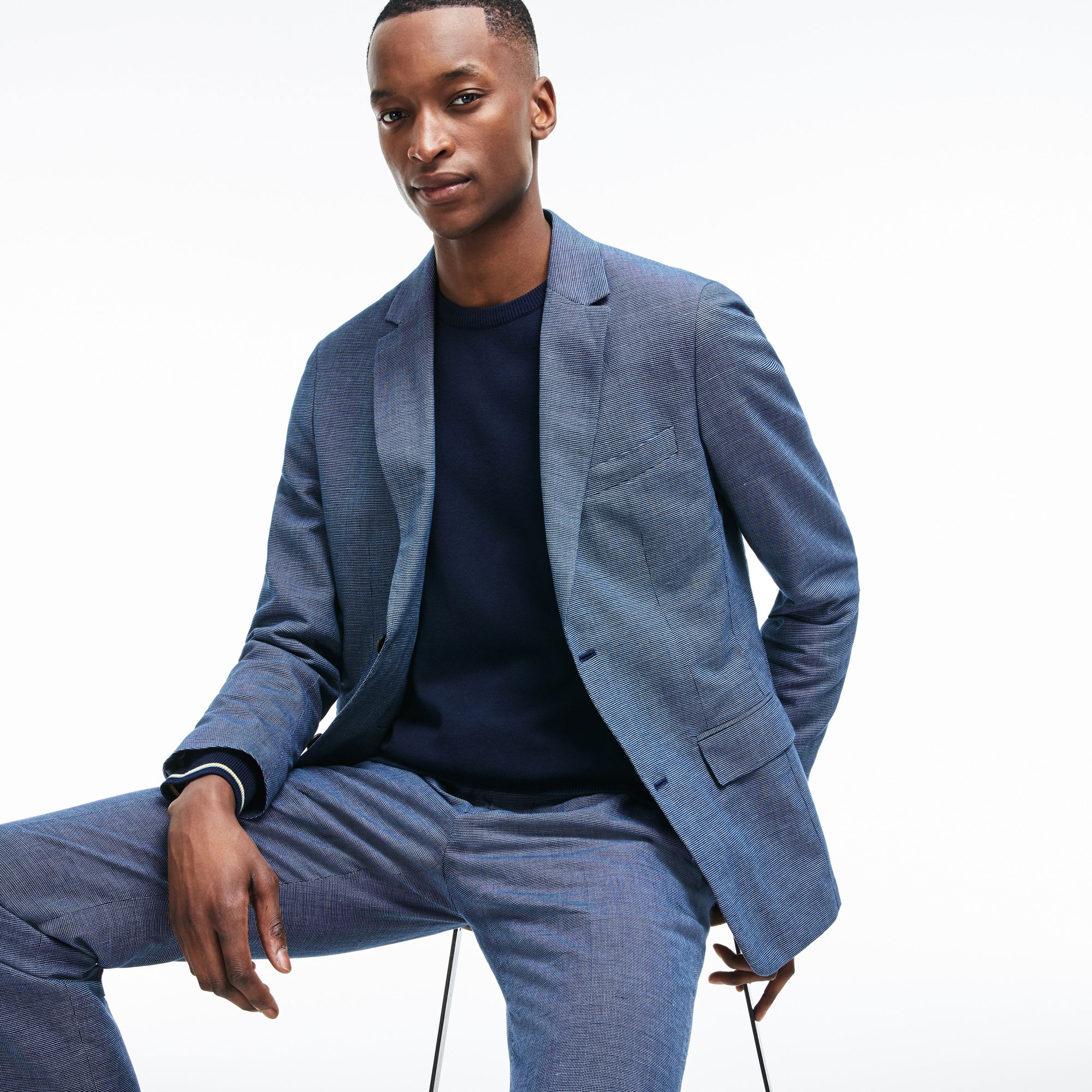 Lacoste Erkek Mavi Ceket