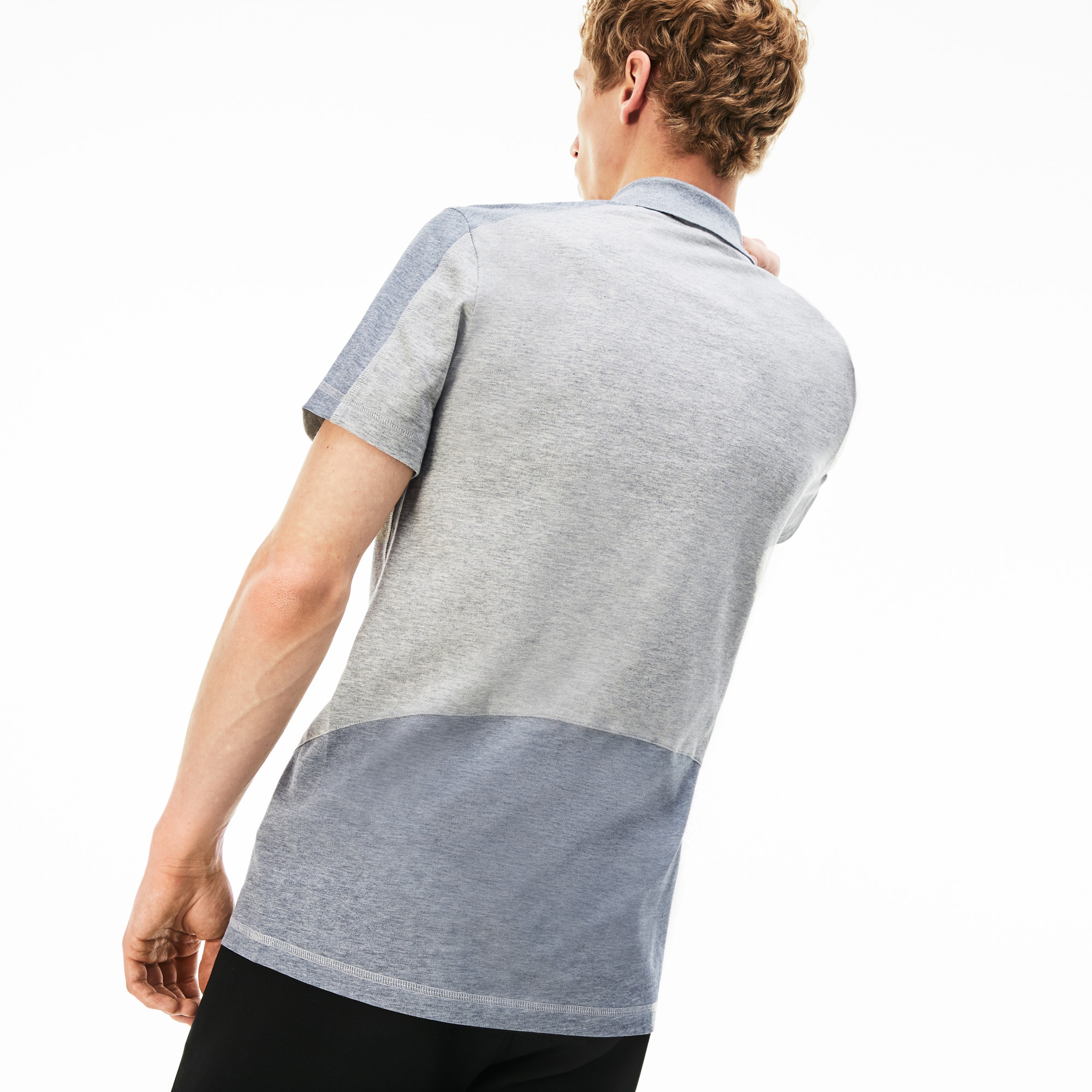 Lacoste Motion Erkek Rahat Kesim Gri Polo