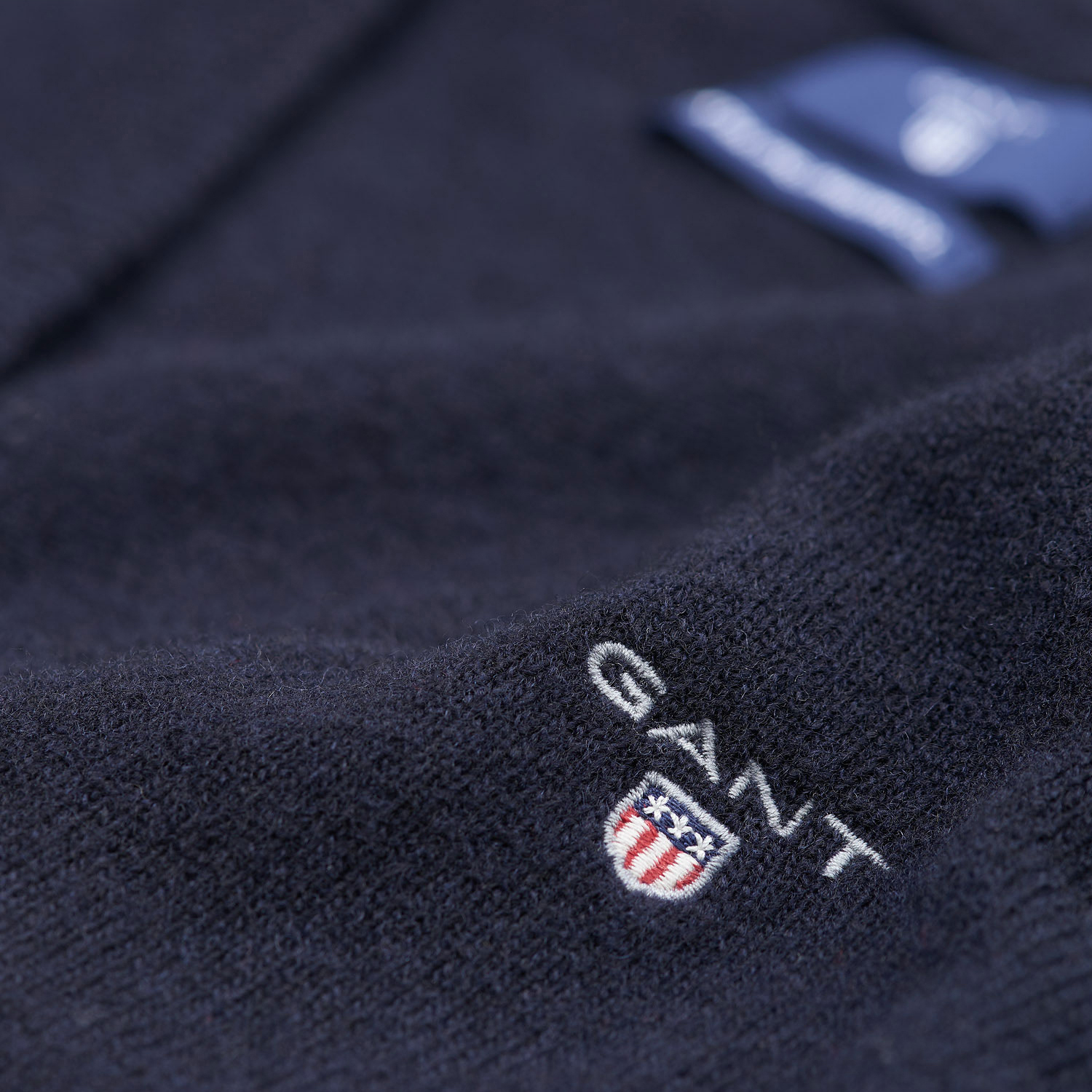 Gant Kadın Lacivert Triko