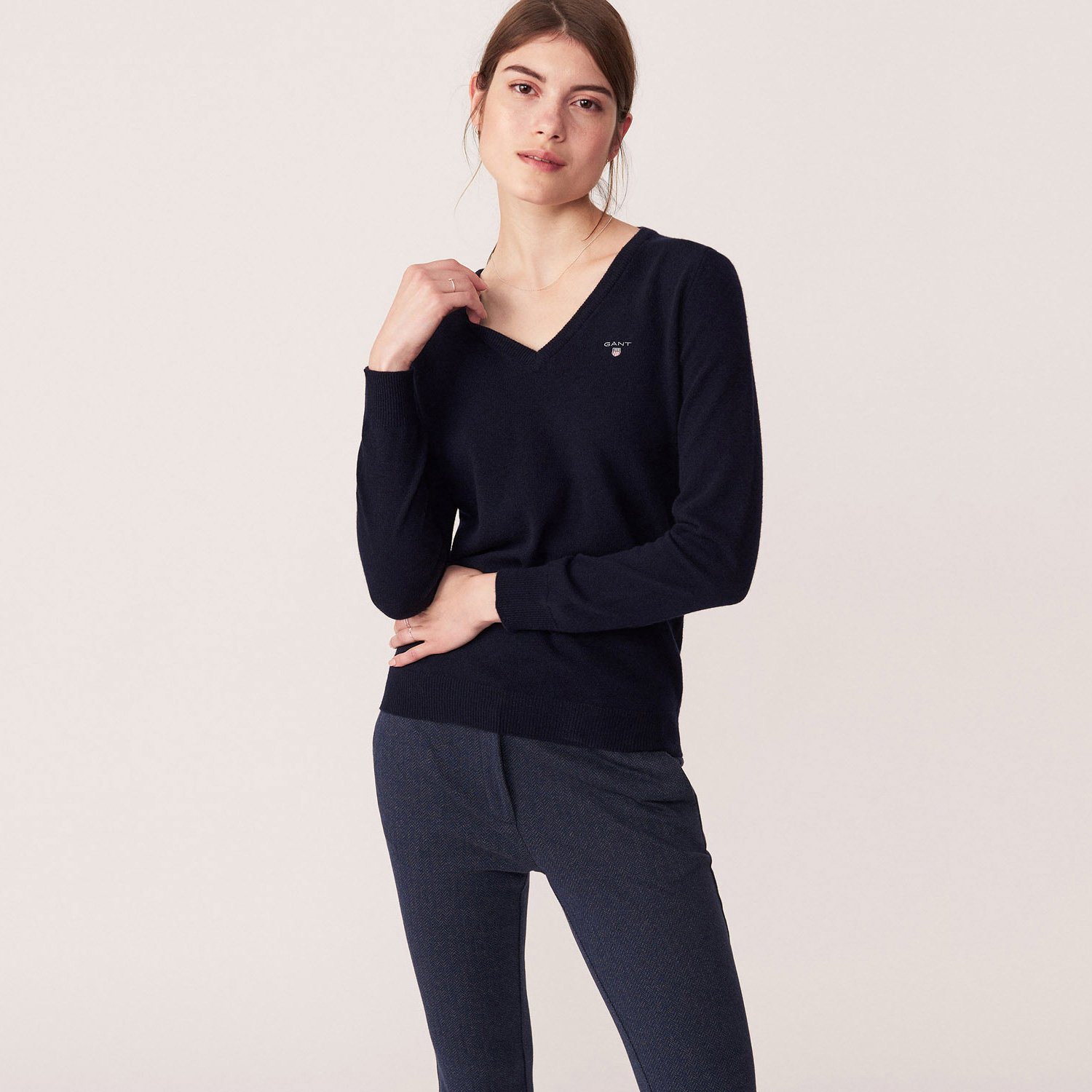 Gant Kadın Lacivert Triko
