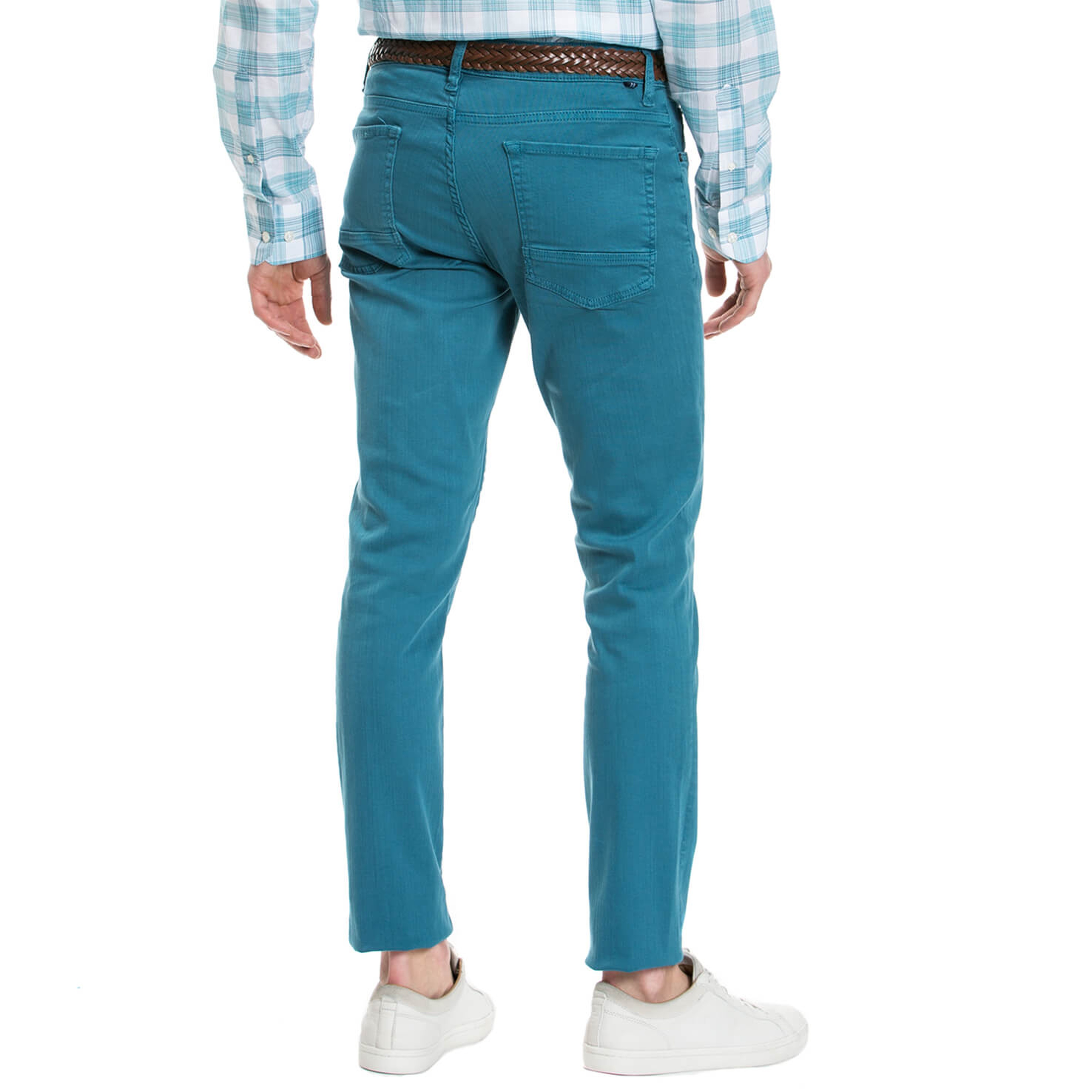 Nautica Erkek Mavi Slim Fit Pantolon