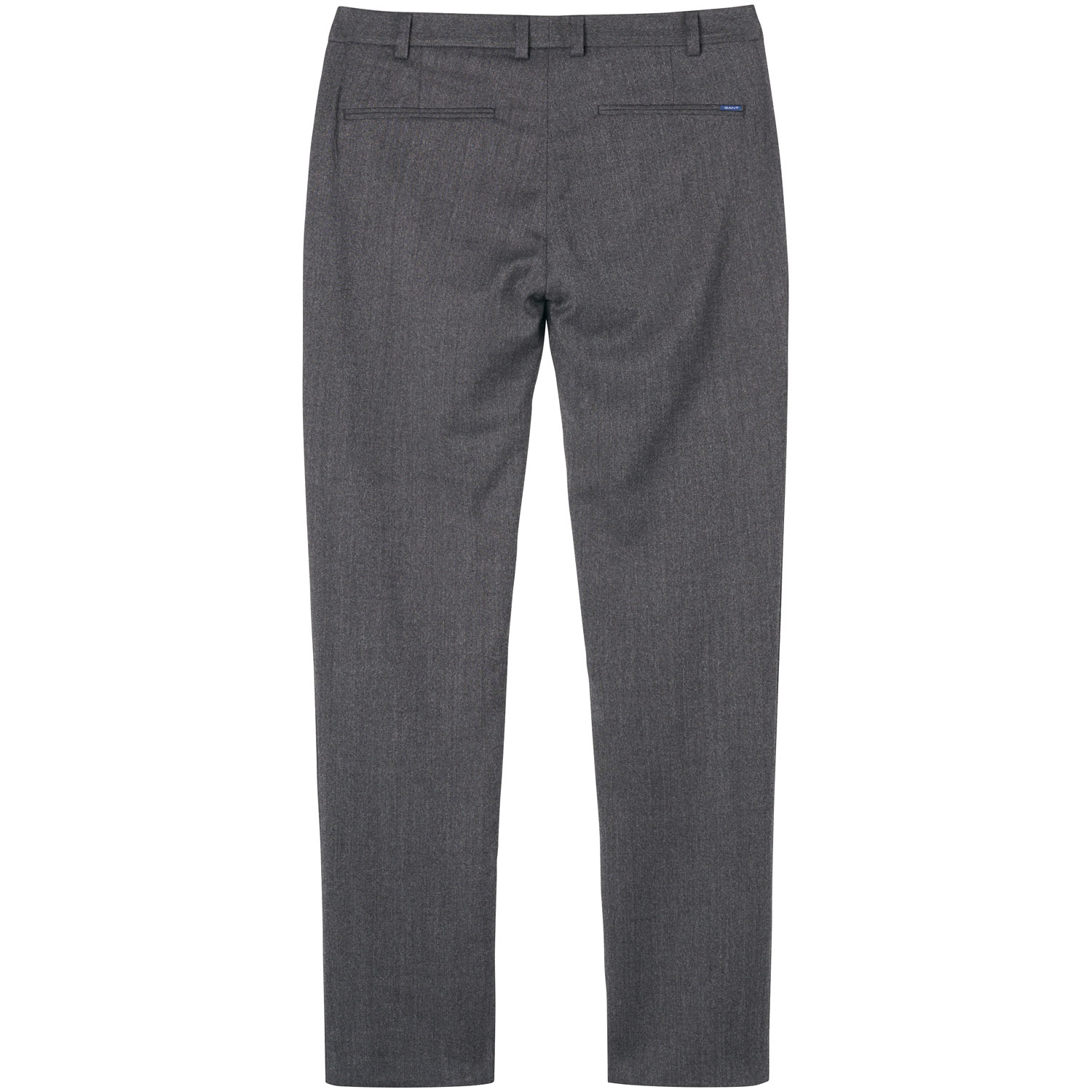 Flannel Chinos Erkek Gri Slim Pantolon