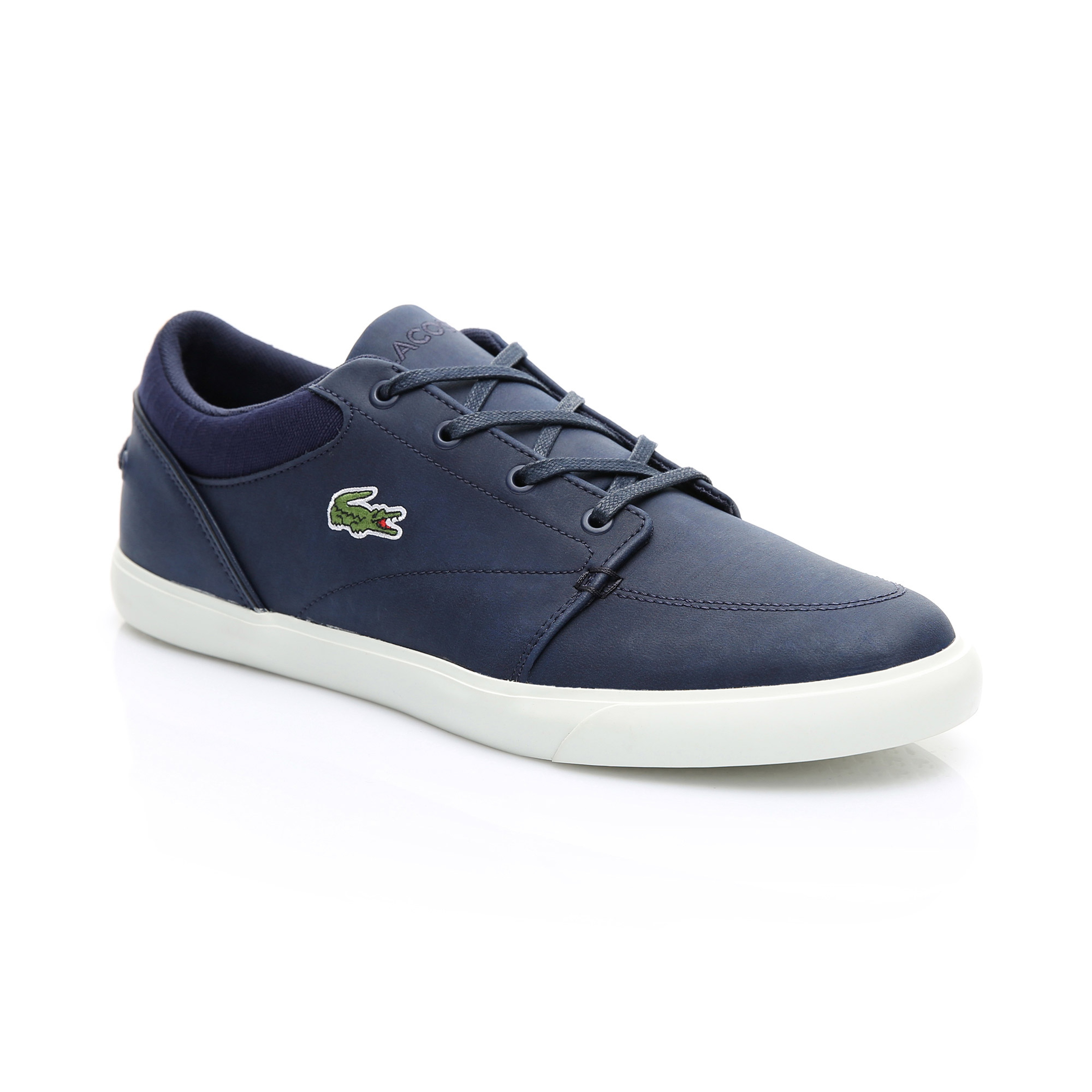Lacoste Erkek Lacivert - Bej Bayliss 119 1 Casual Ayakkabı
