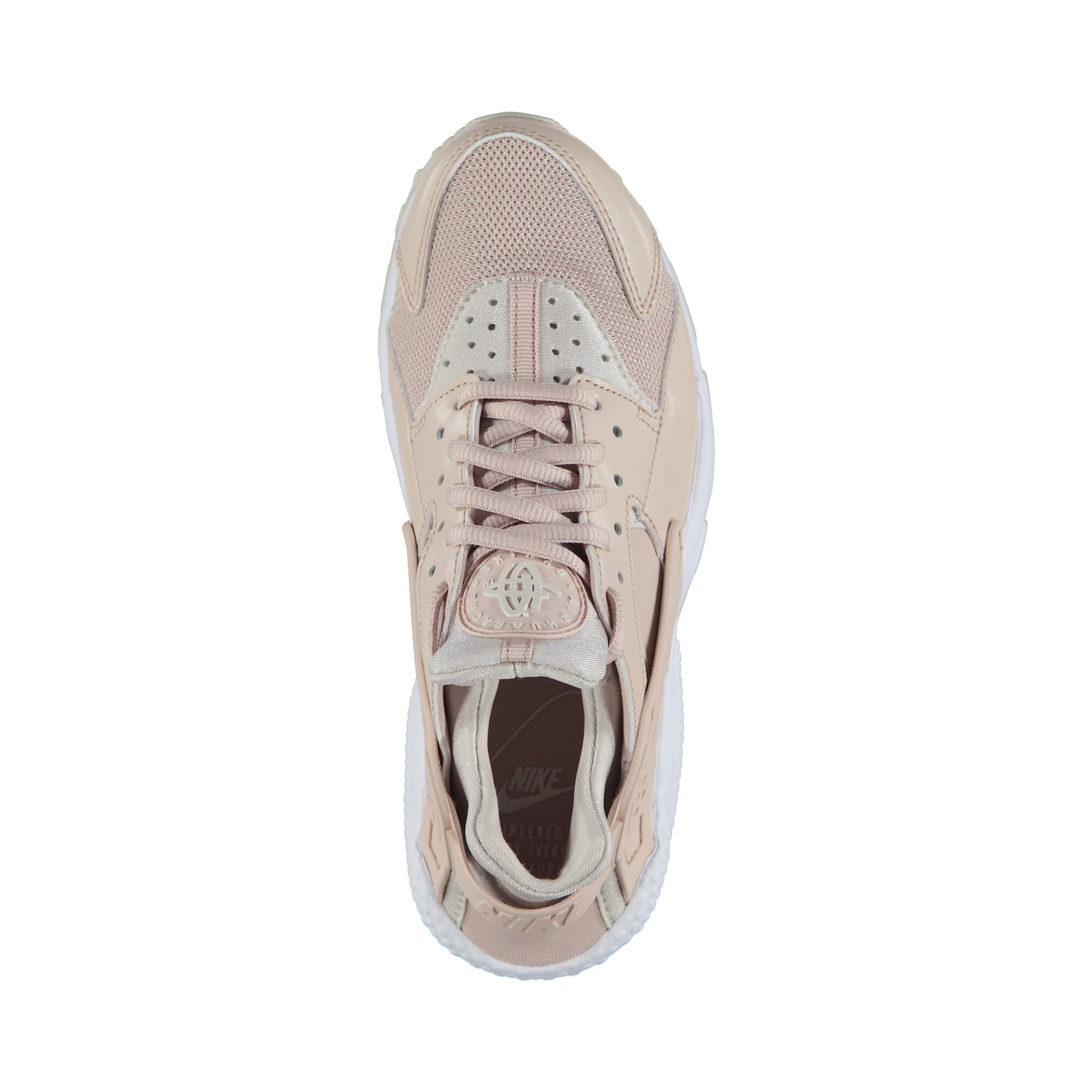 Nike Air Huarache Run Kadın Bej Spor Ayakkabı