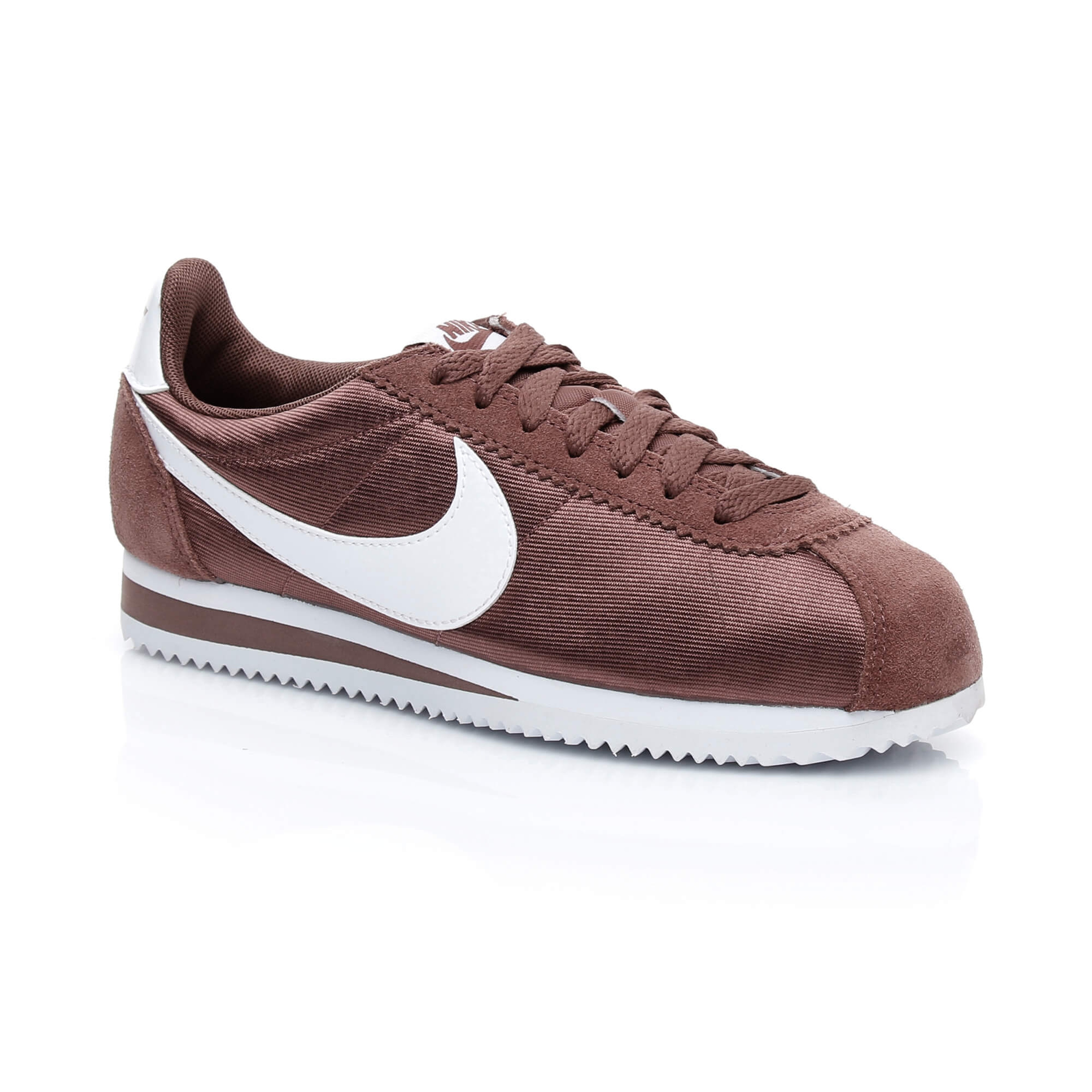 Nike Classic Cortez 15 Nylon Kadın Bordo Sneaker38749864| Occasion