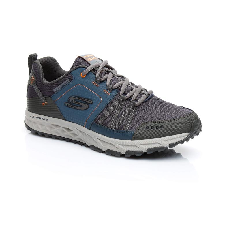 Skechers Escape Plan Erkek Gri Outdoor Ayakkabı