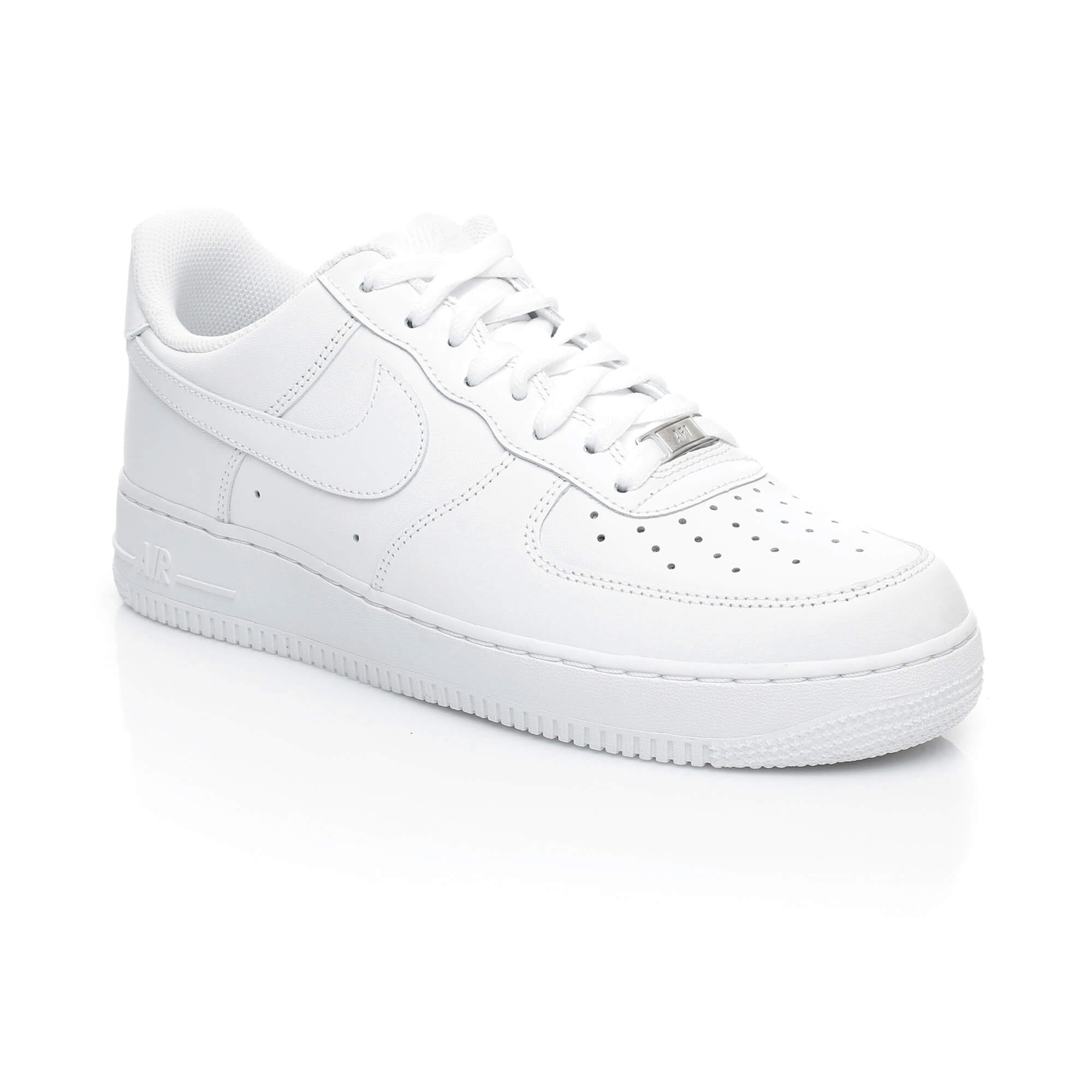 Nike Air Force 1'07 Erkek Beyaz Spor Ayakkabı