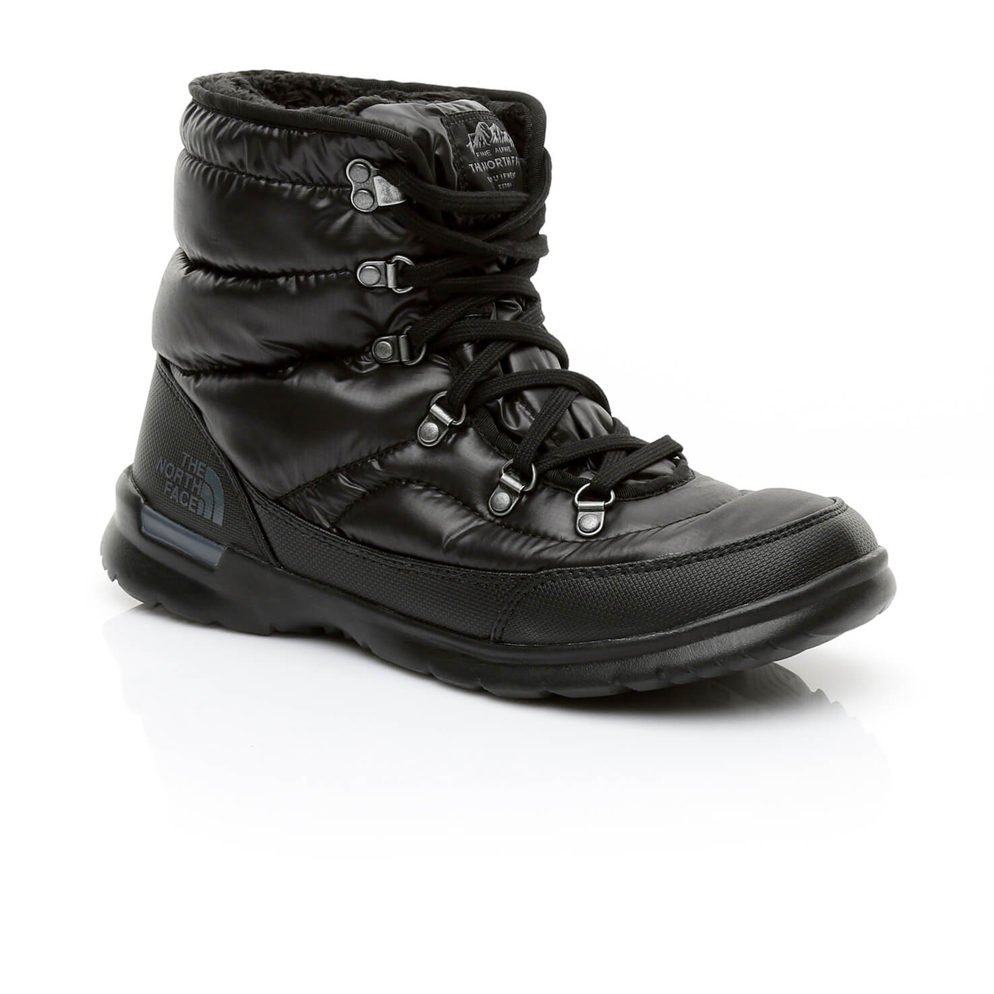 The North Face Thermoball Lace II Kadın Siyah Bot