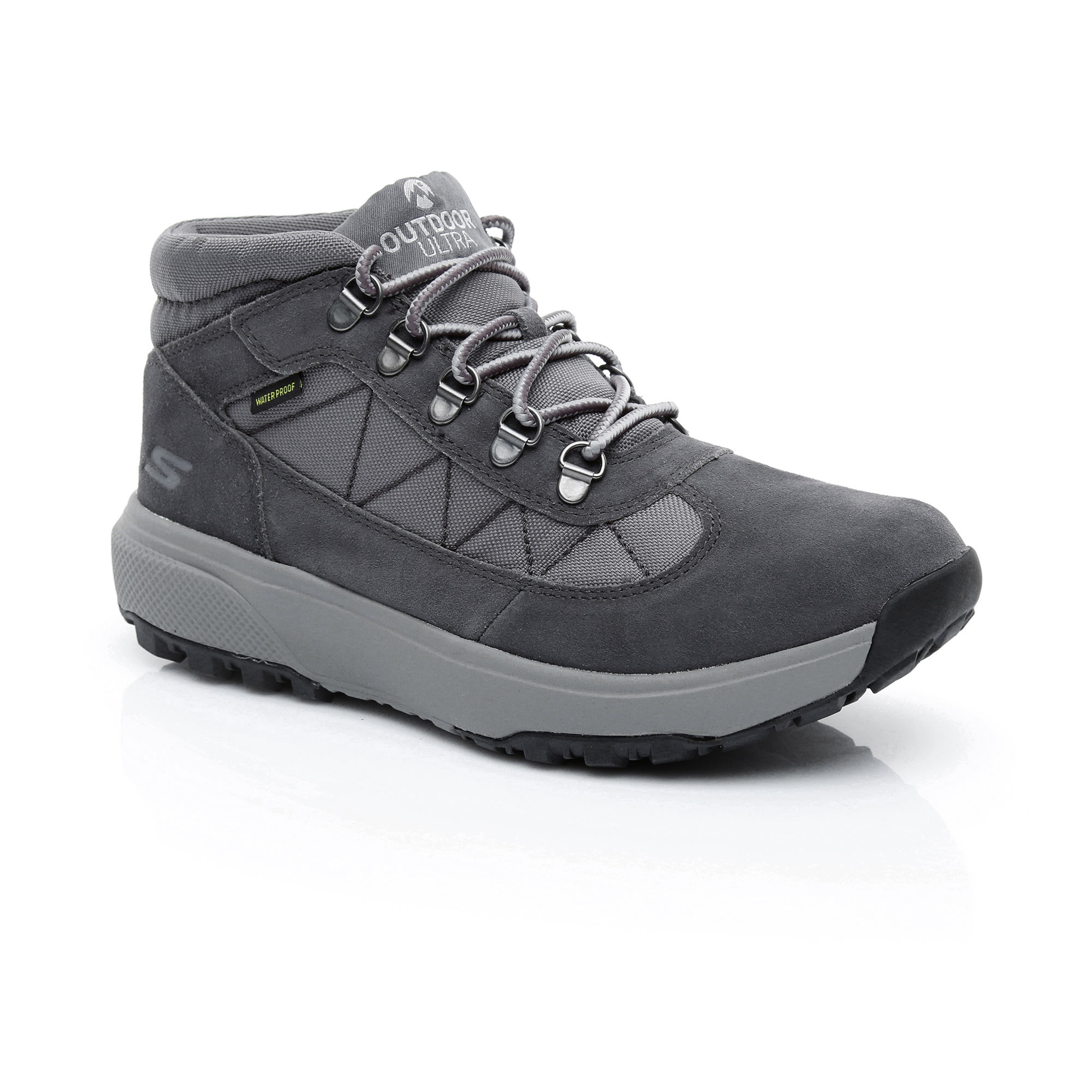 Skechers Ultra Erkek Gri Outdoor Bot