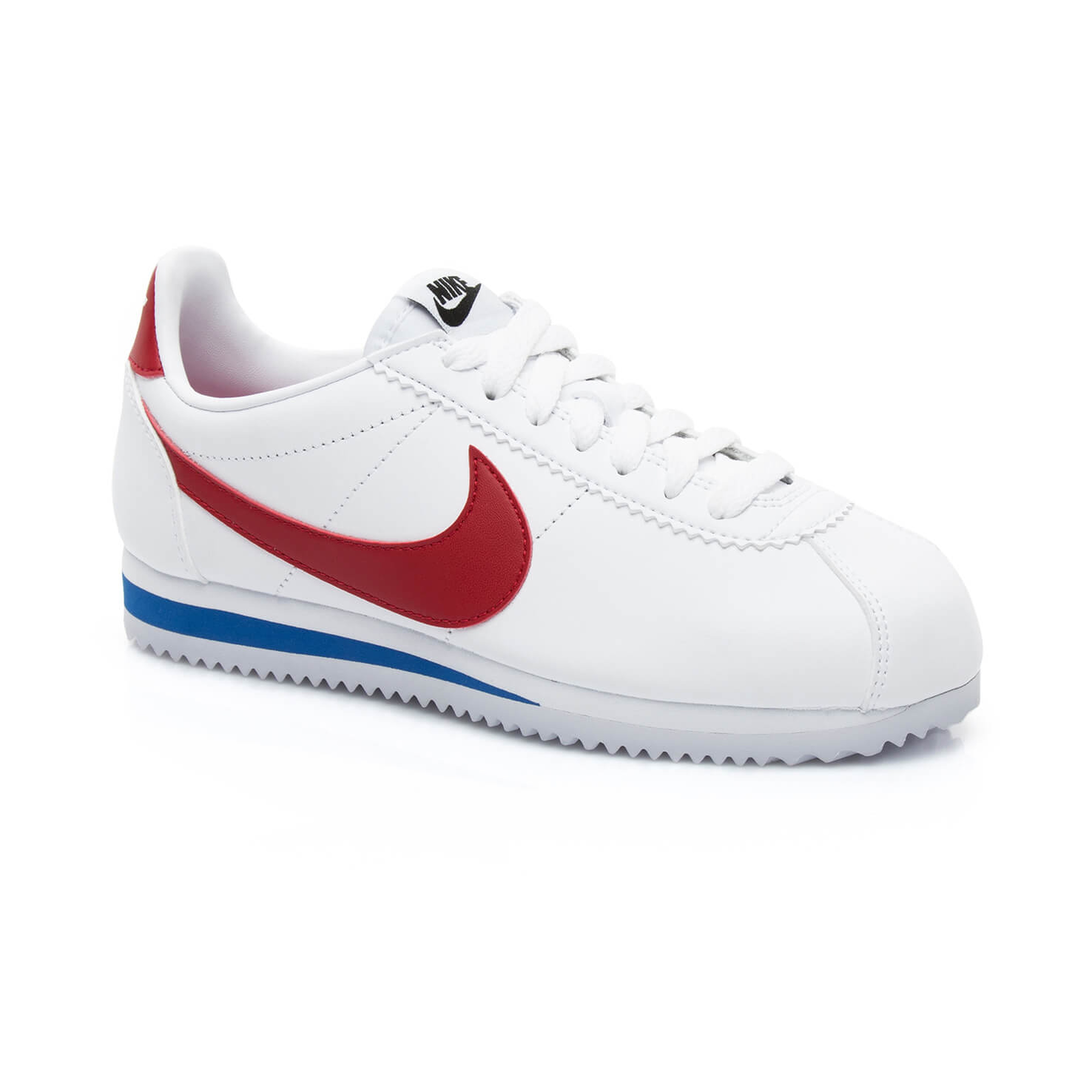 Nike Classic Cortez Leather Kadın Beyaz Spor Ayakkabı