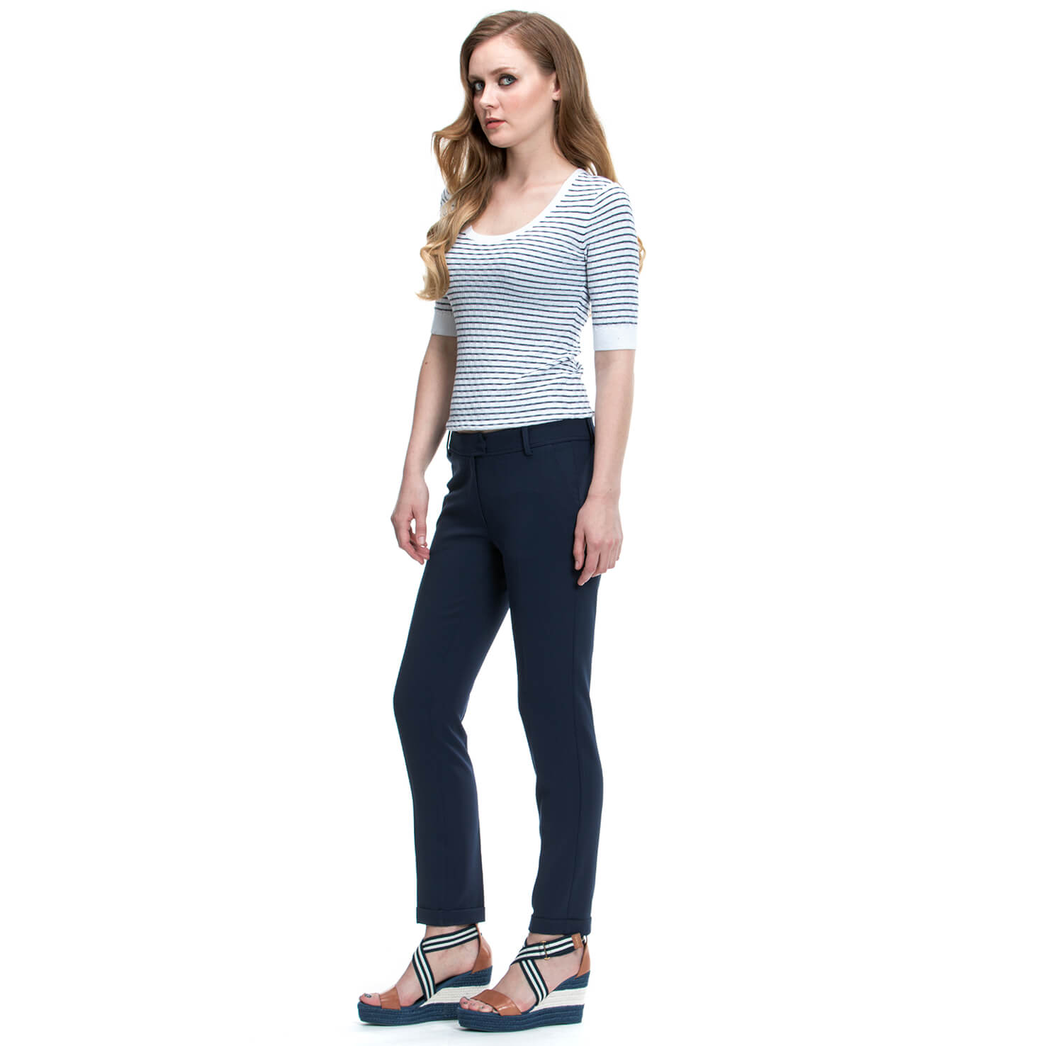 Nautica Kadın Lacivert Pantolon