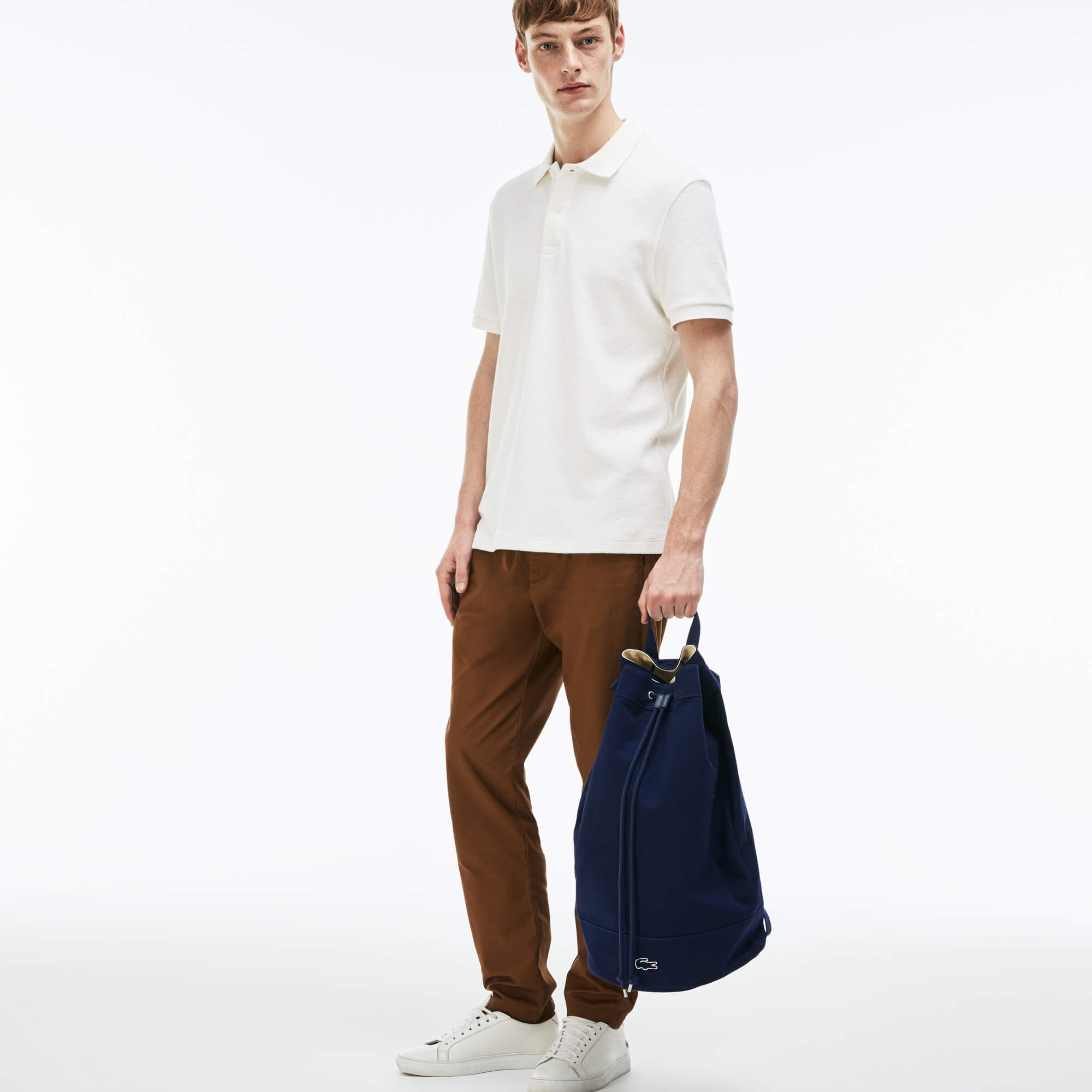 Lacoste Unisex Lacivert Çanta