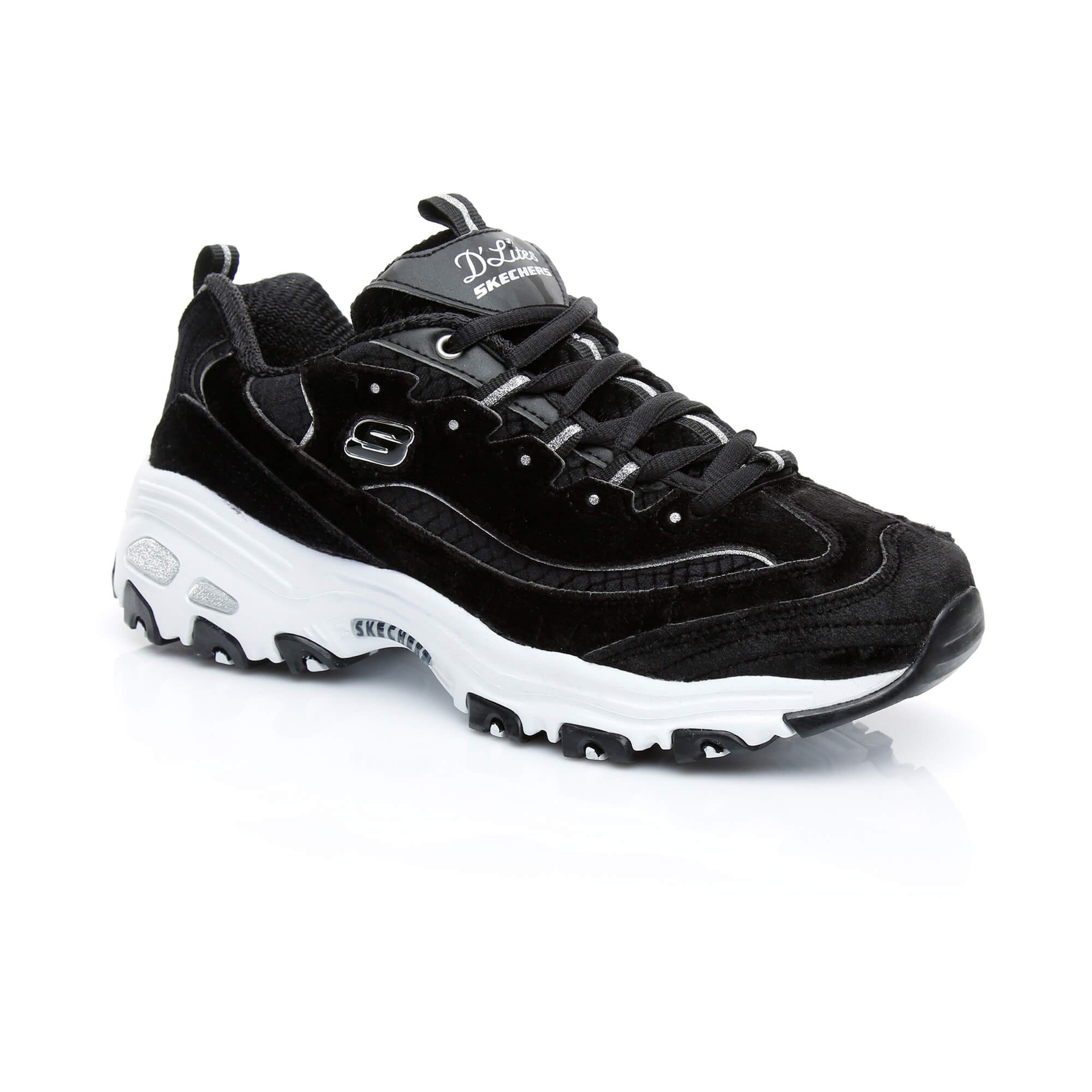 Skechers D'Lites Kadın Siyah Spor Ayakkabı