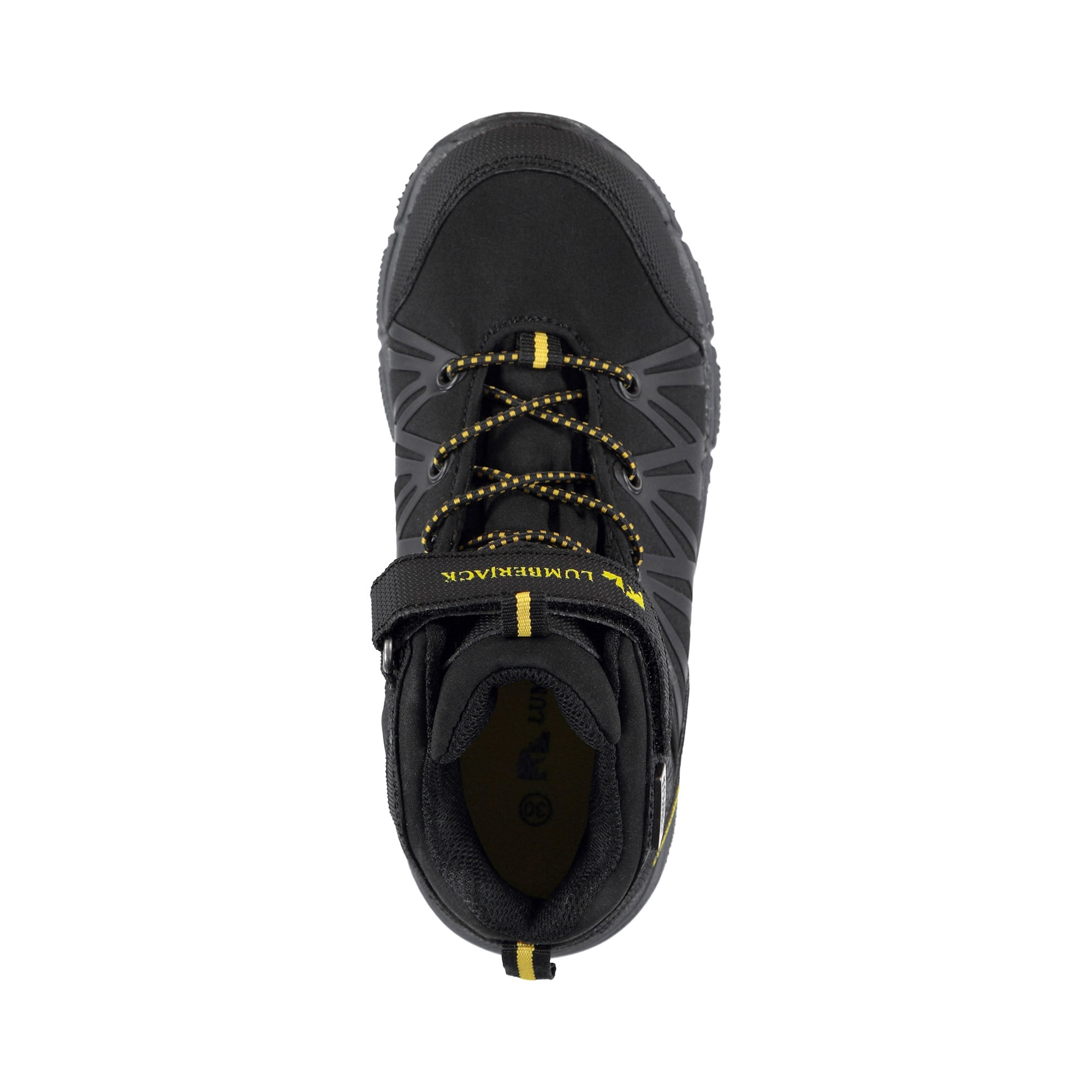 Lumberjack 7W Shell Çocuk Siyah Sneaker