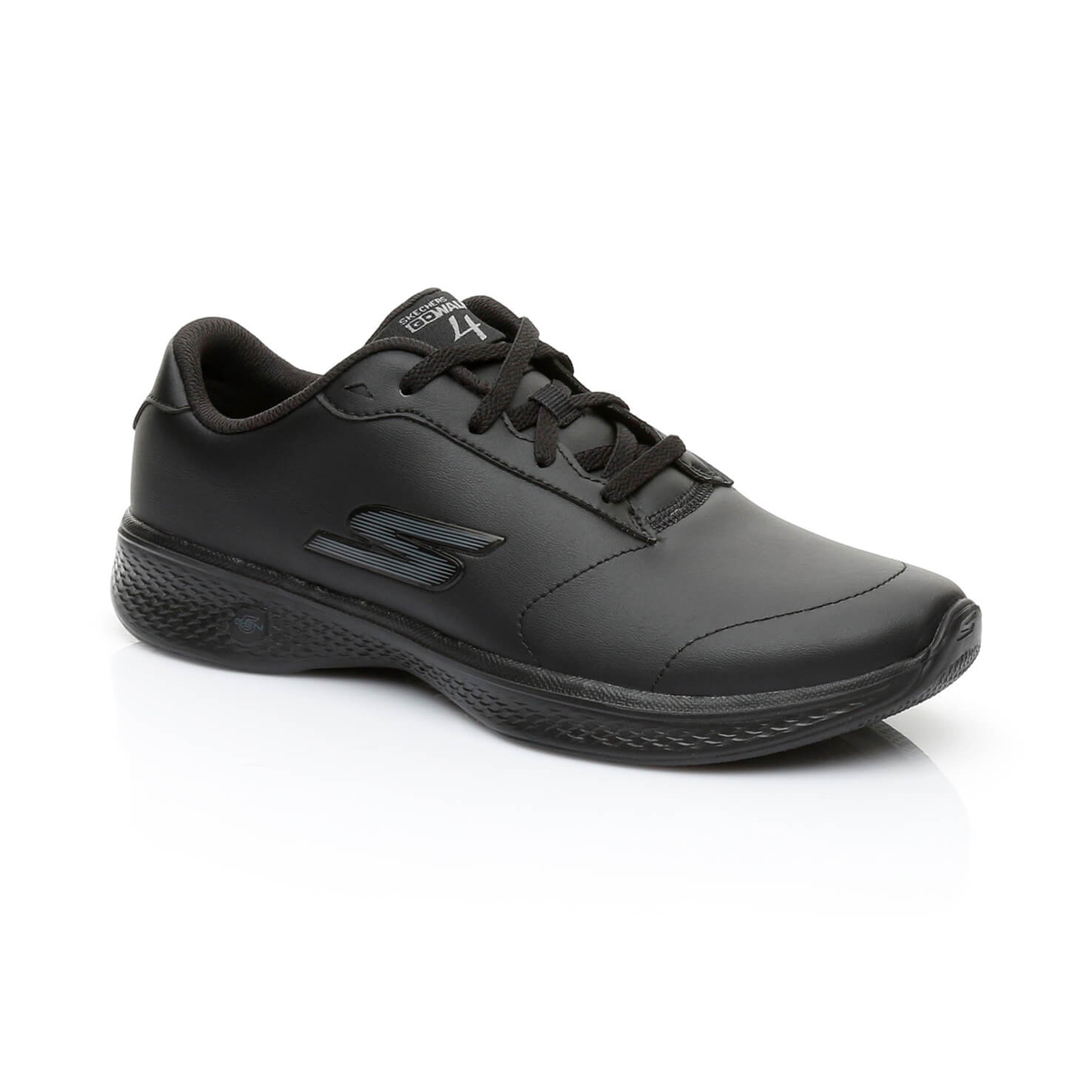 Skechers Go Walk 4 - Clarity Kadın Siyah Sneaker