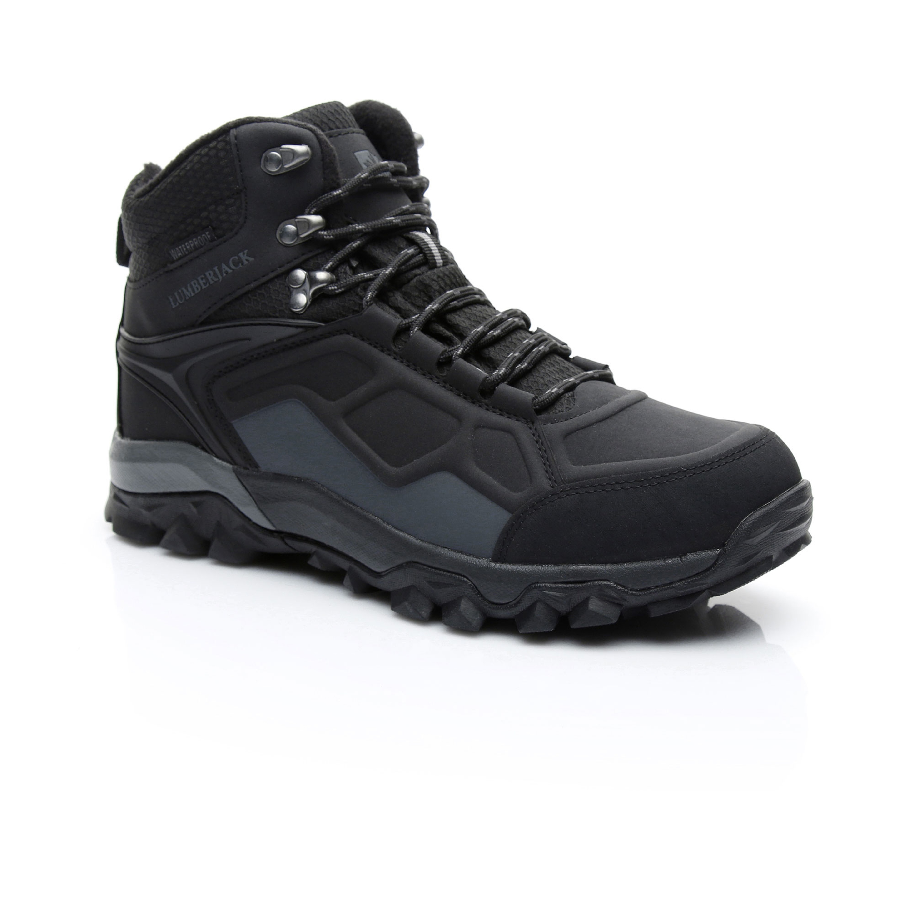 Lumberjack Joker Erkek Siyah Trekking Ayakkabısı